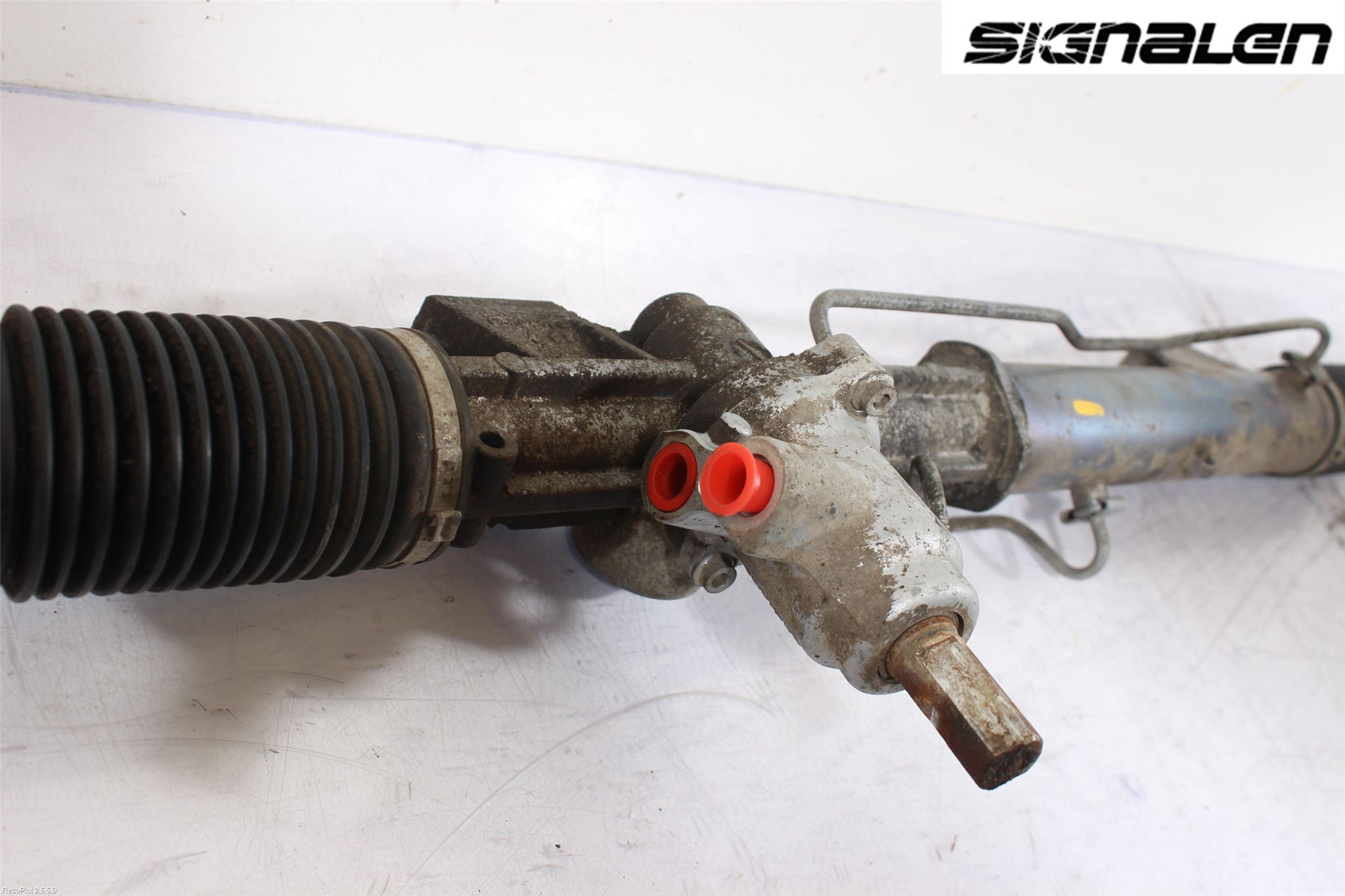 Citroen JUMPY 07-16 Servo Snekke - Tannstang