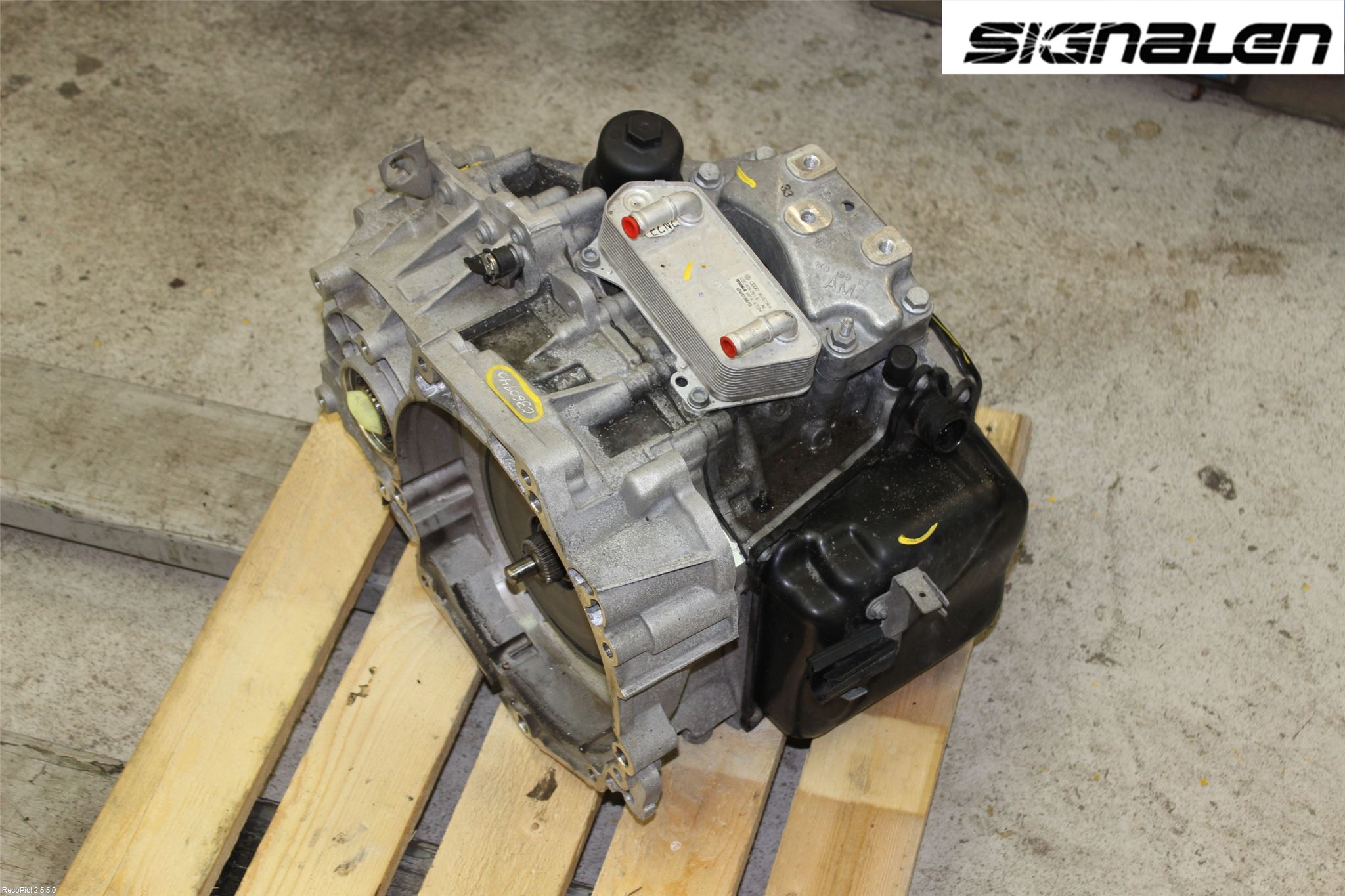 Volkswagen VW PASSAT 11-14 Gearkasse Automat