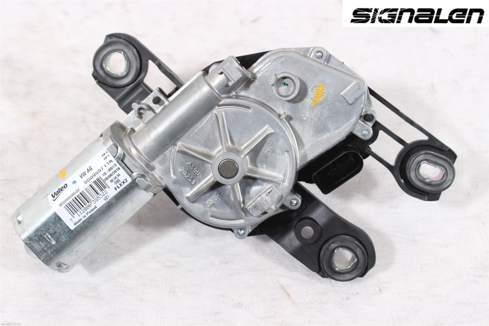 Volkswagen VW GOLF SPORTSVAN 15-20 Viskermotor Bakluke
