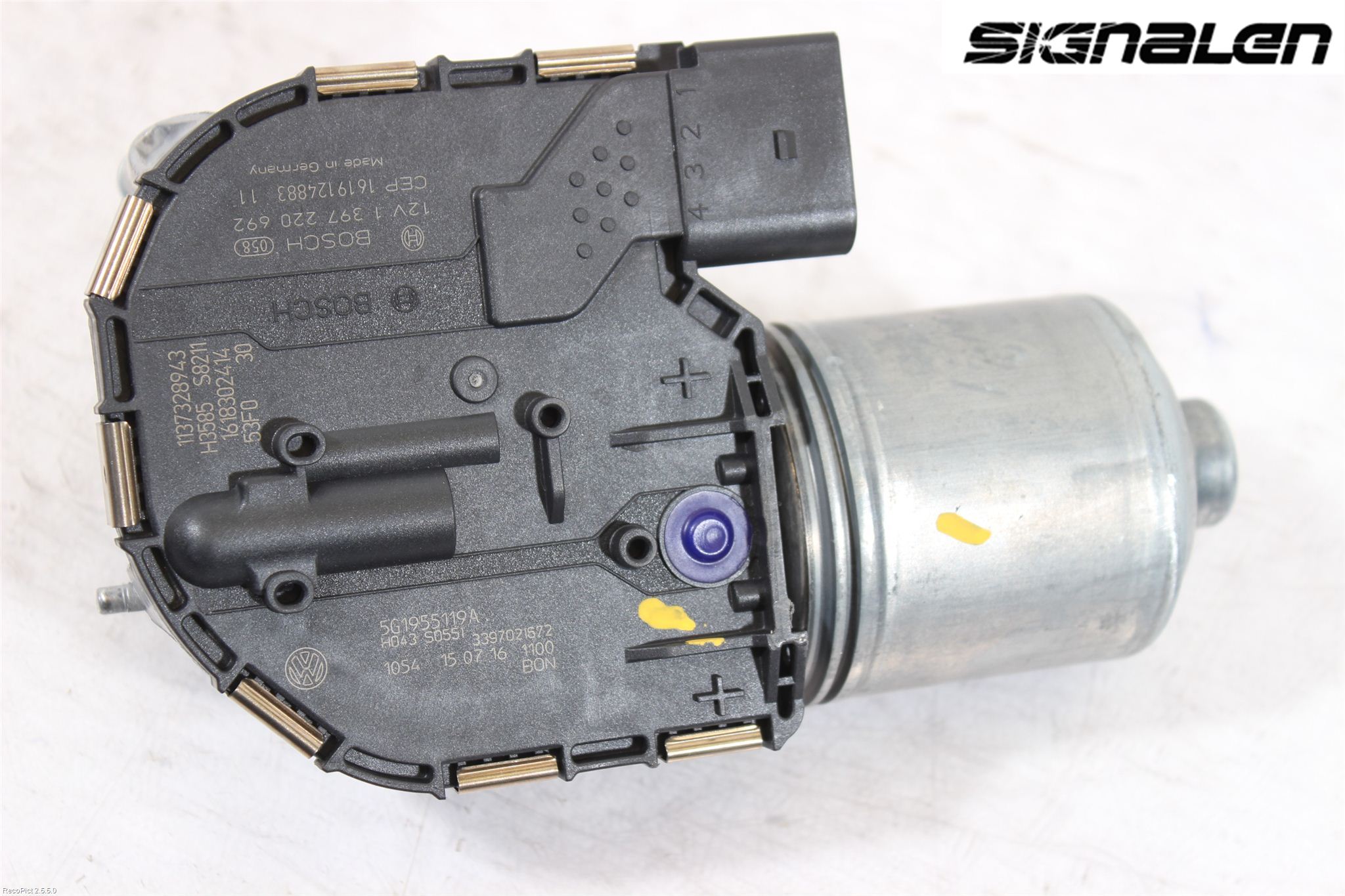 Volkswagen VW GOLF SPORTSVAN 15-20 Viskermotor Frontrute