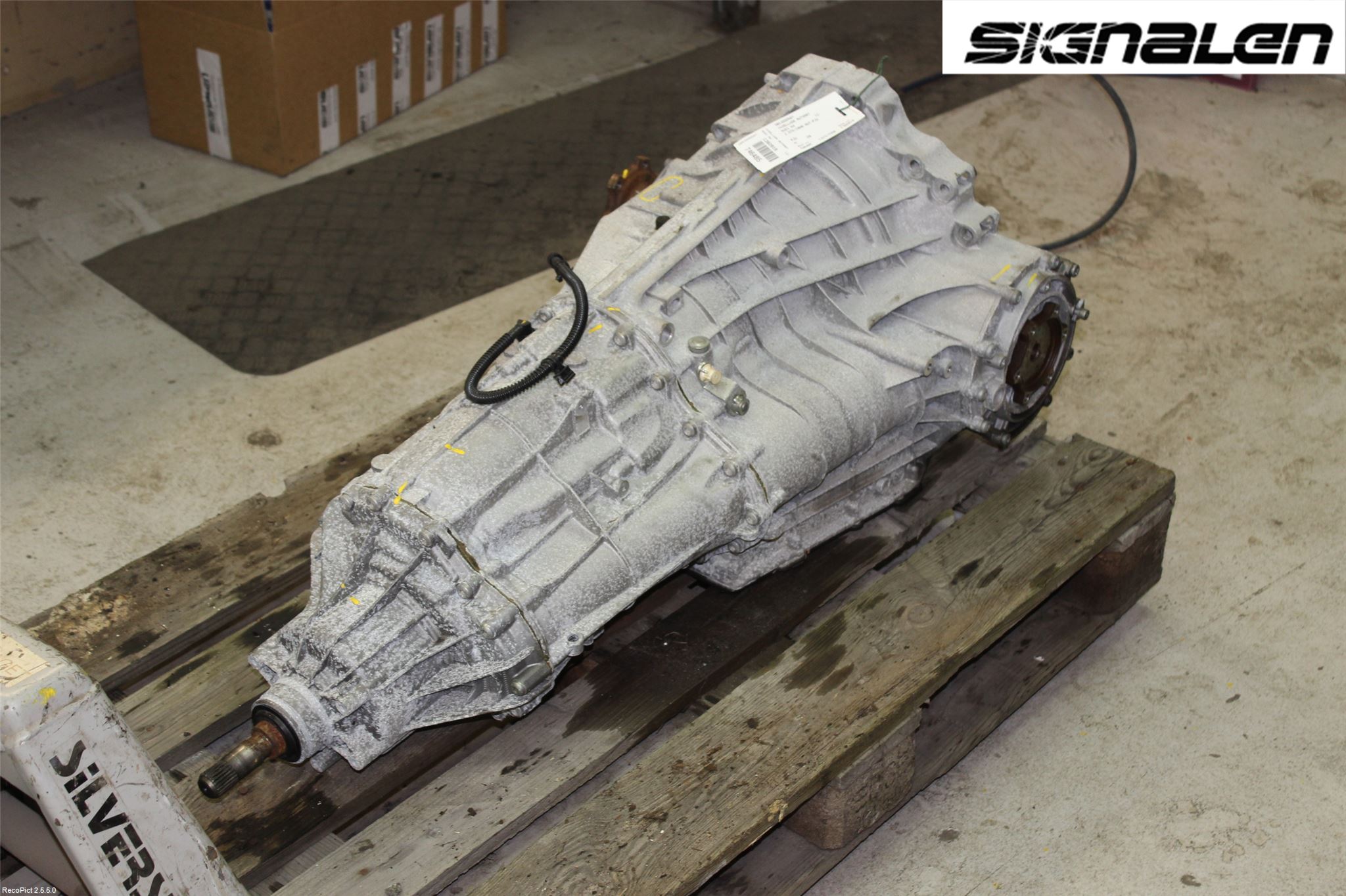 Audi A4 12-15 Gearkasse Automat