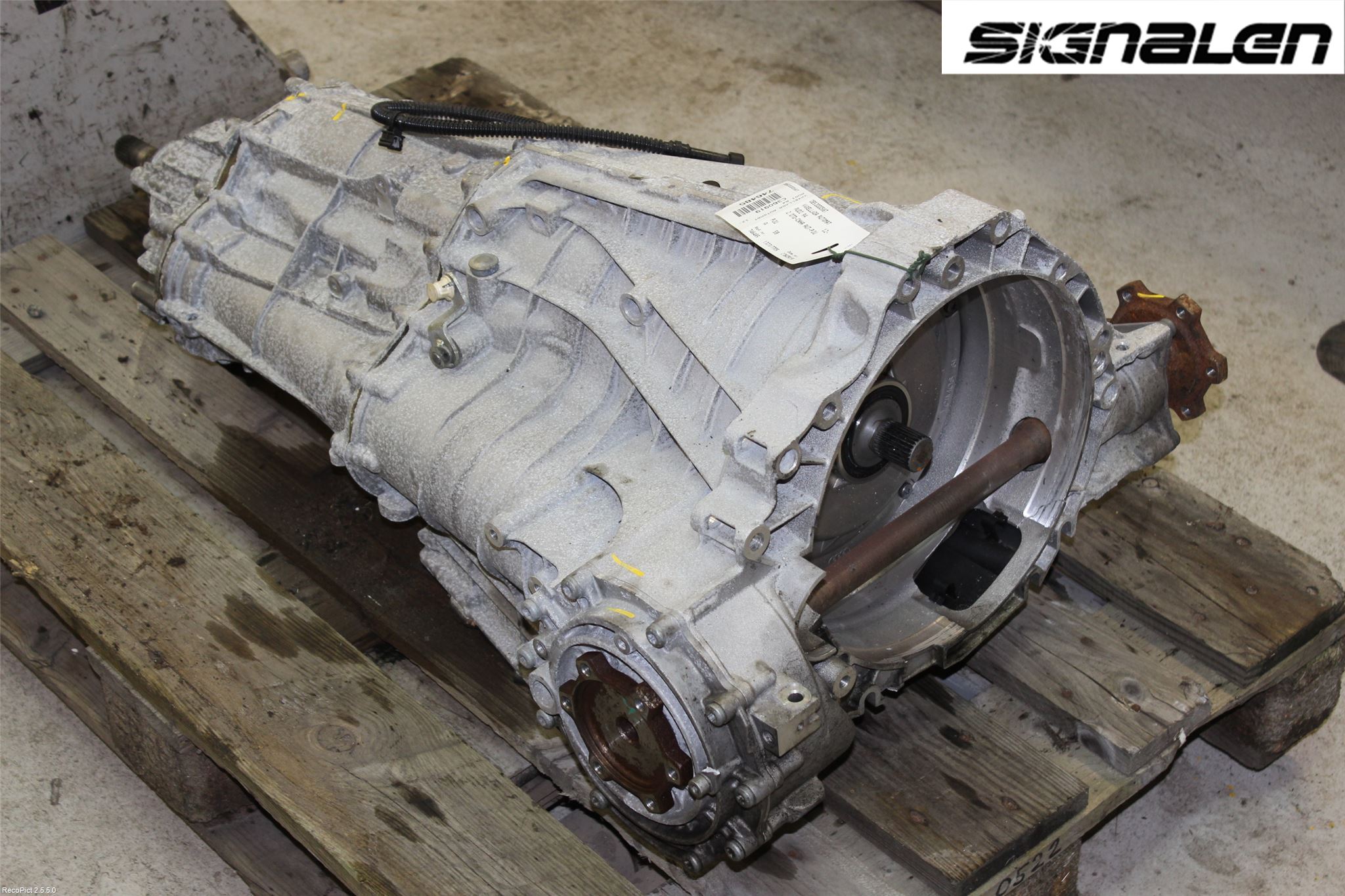 Audi A4 12-15 Gearkasse Automat