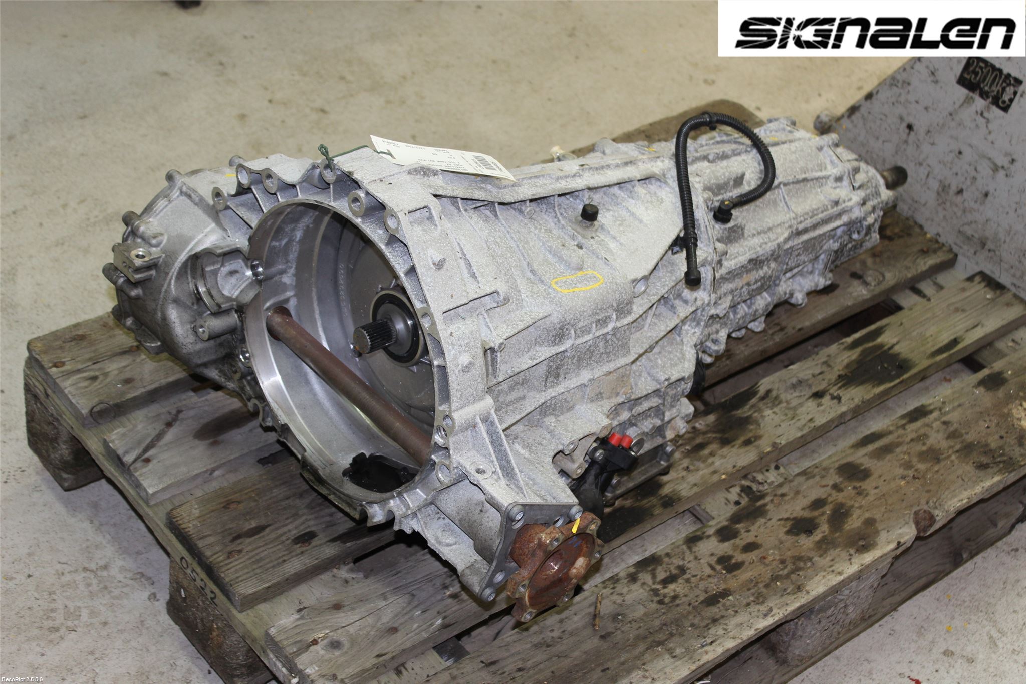 Audi A4 12-15 Gearkasse Automat