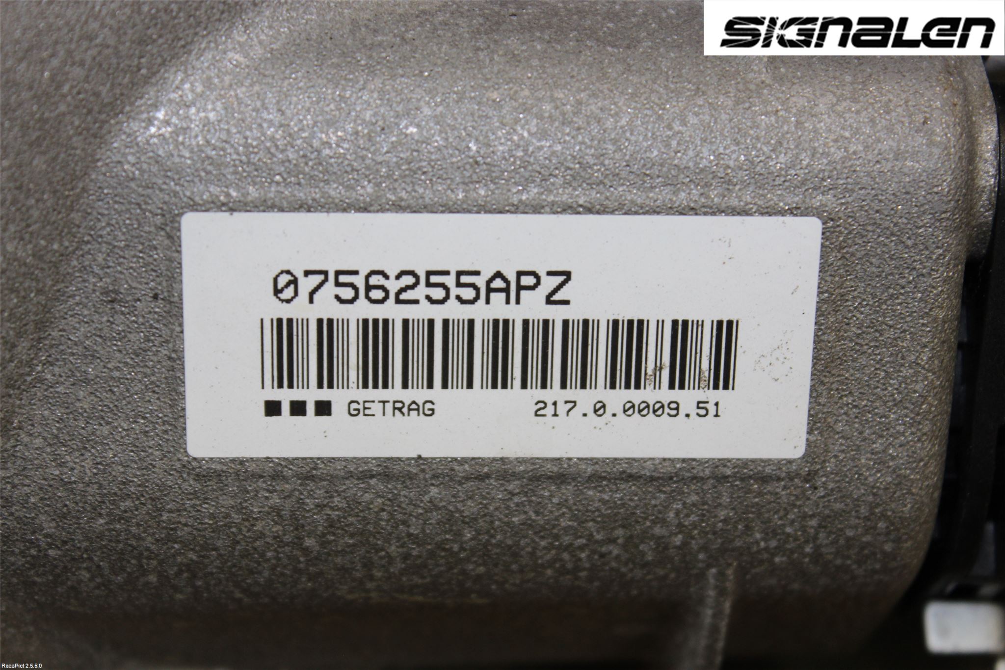BMW 1 E87/81 5D/3D 03-11 Gearkasse 6 Trinn