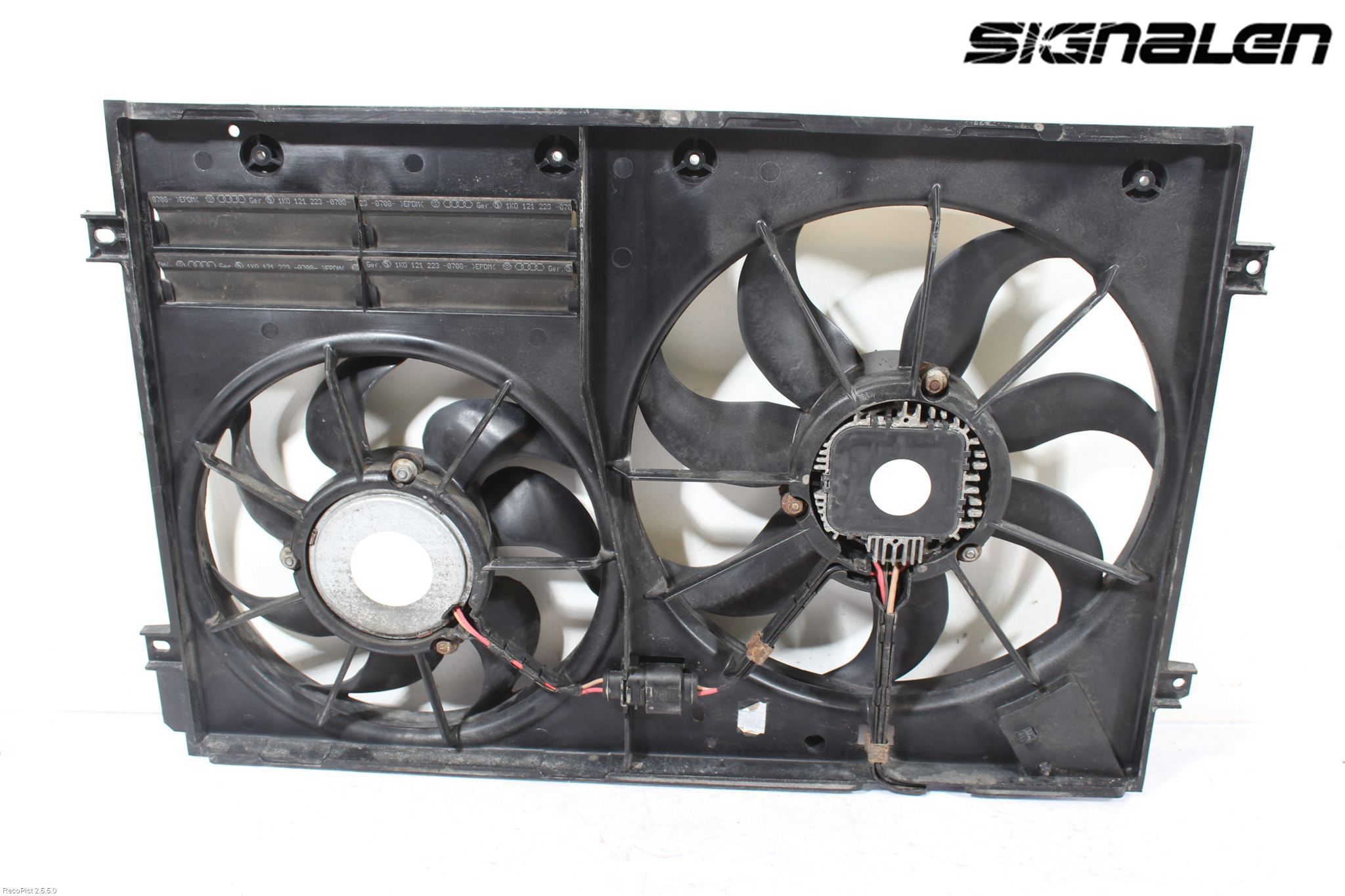 Volkswagen VW CADDY      04-10 Kjølevifte Elektrisk