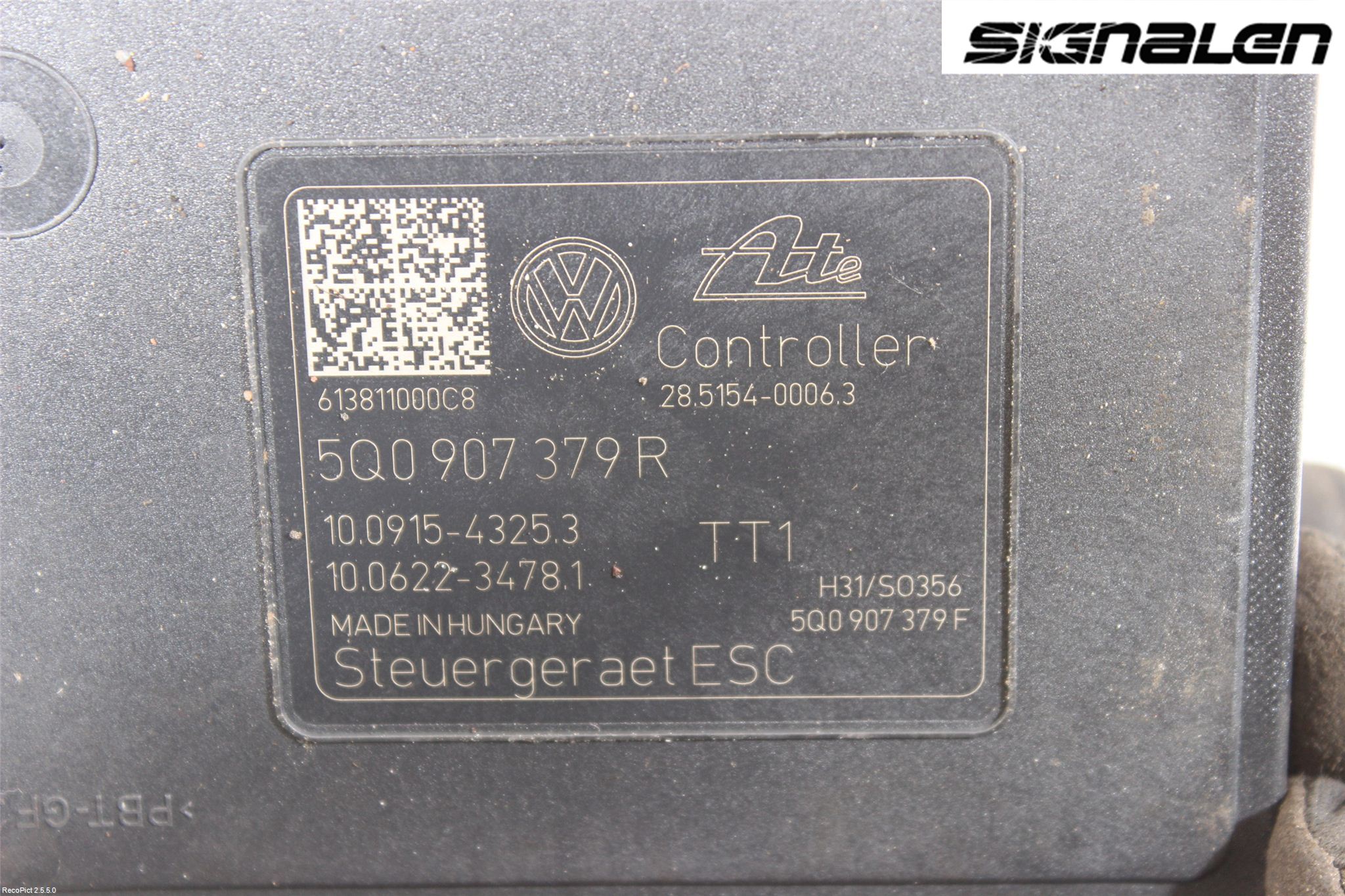 Skoda OCTAVIA (5E) 13-20 Abs Hydraulikkaggregat