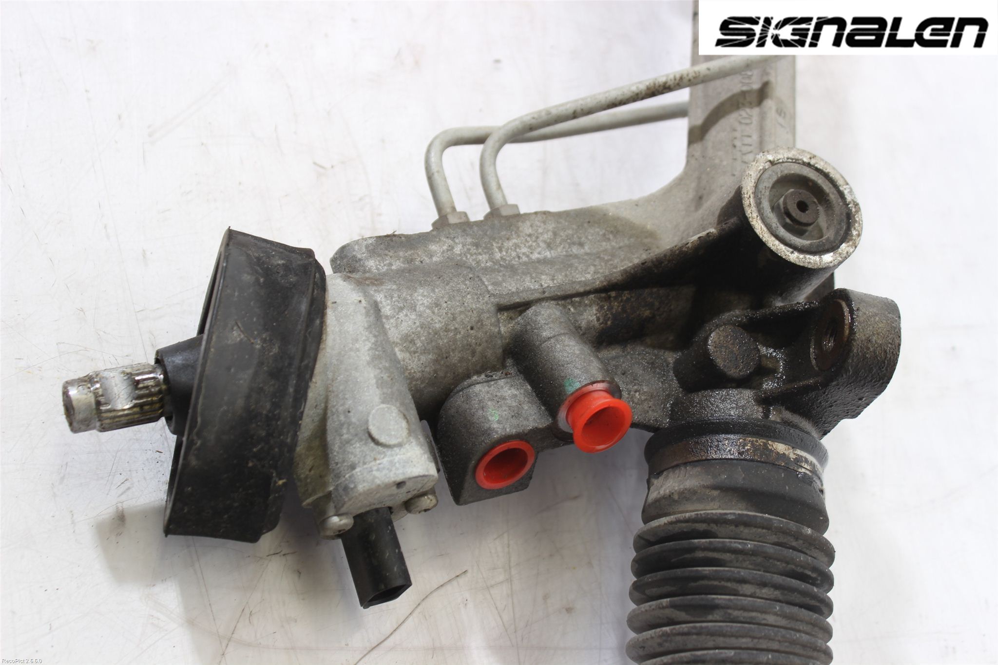 Skoda ROOMSTER Servo Snekke - Tannstang