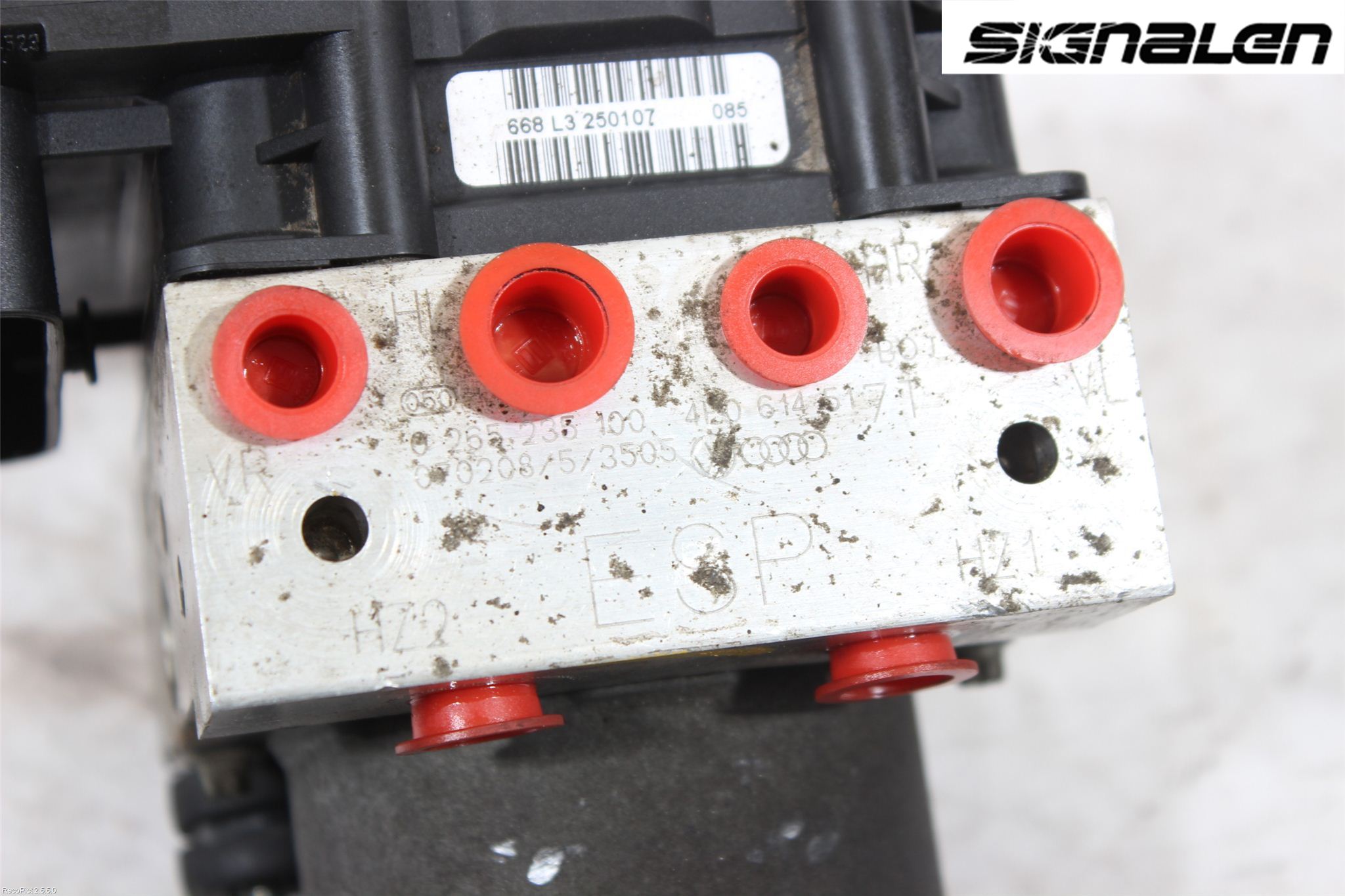 Audi A6/S6     05-11 Abs Hydraulikkaggregat