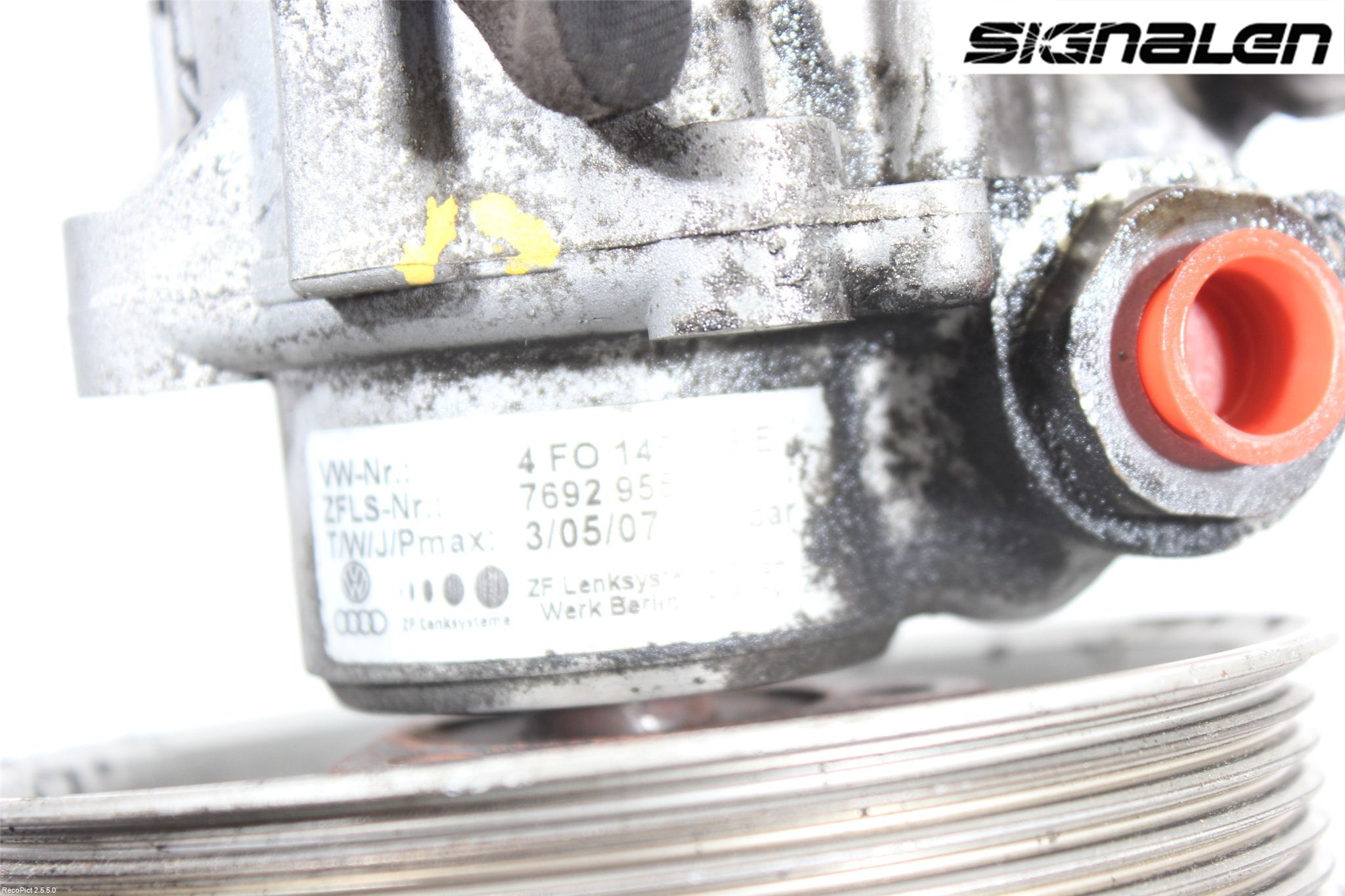 Audi A6/S6     05-11 Servo Pumpe