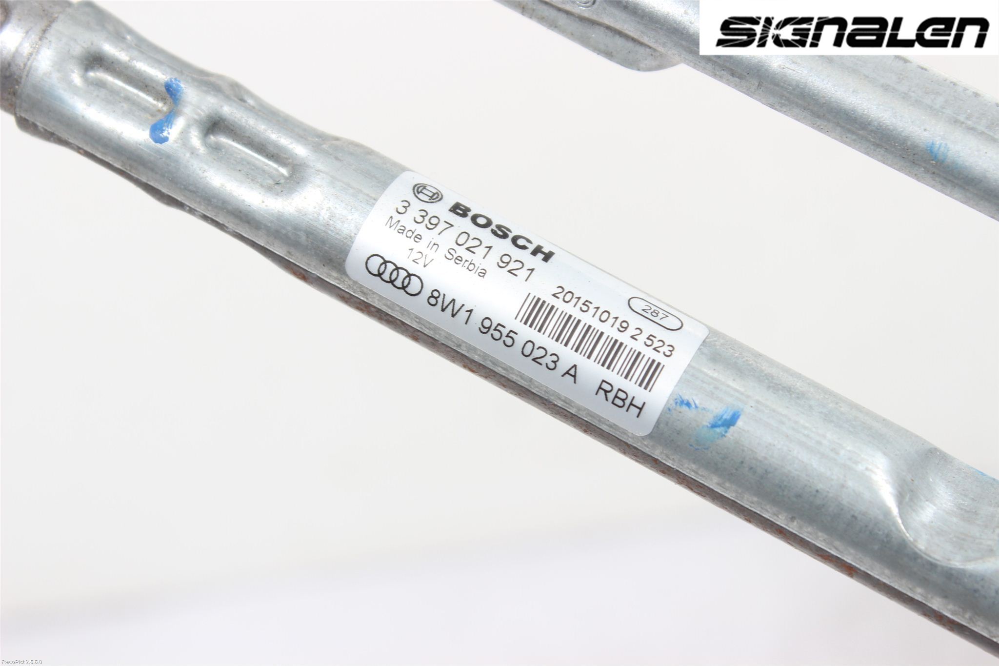 Audi A4/S4 B9 16-19 Viskeroverføring Frontrute