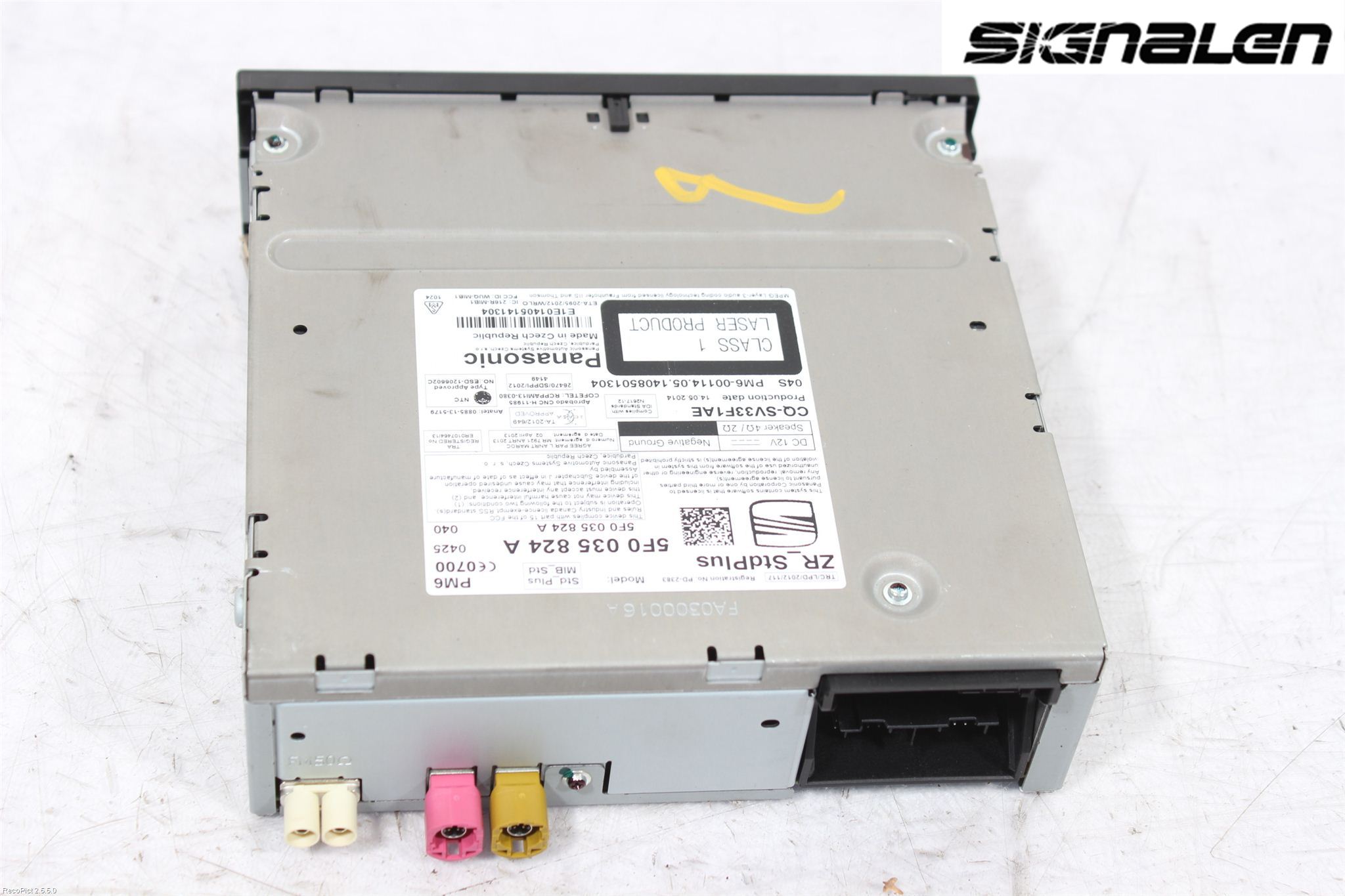Seat LEON 13-20 Stereo Radio