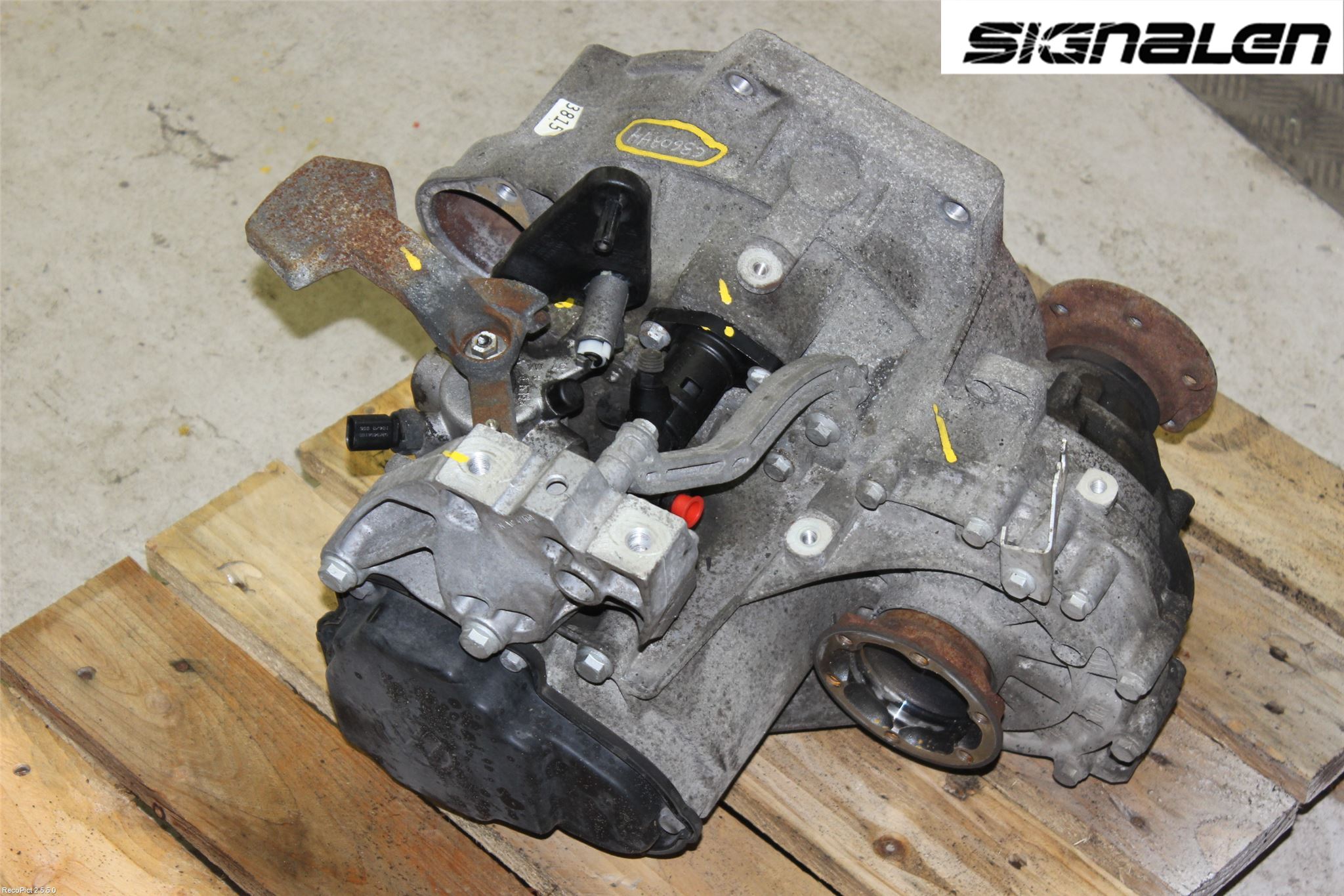 Volkswagen VW CADDY      04-10 Gearkasse 5 Trinn
