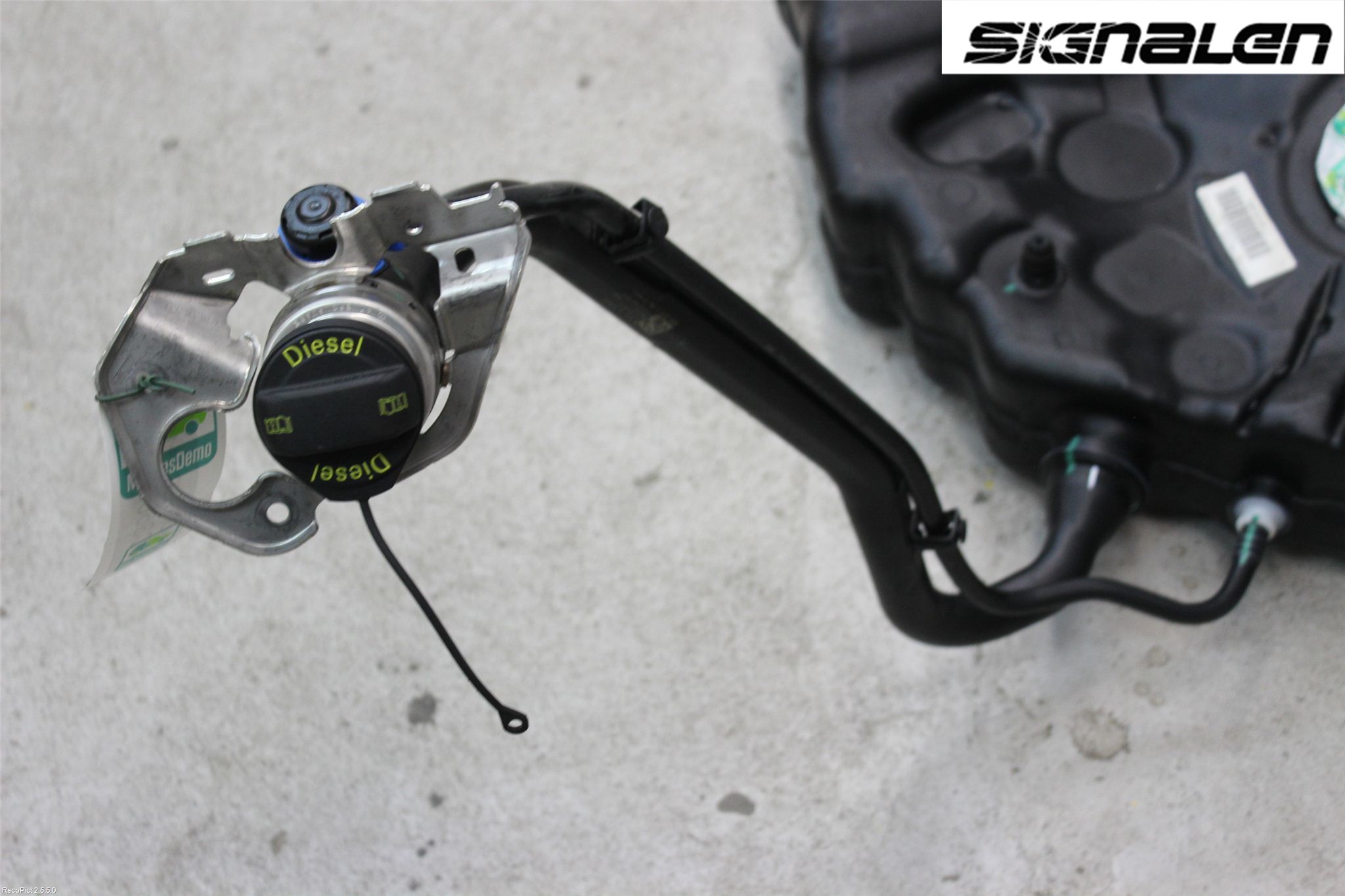 Audi A4/S4 B9 16-19 Drivstofftank Diesel