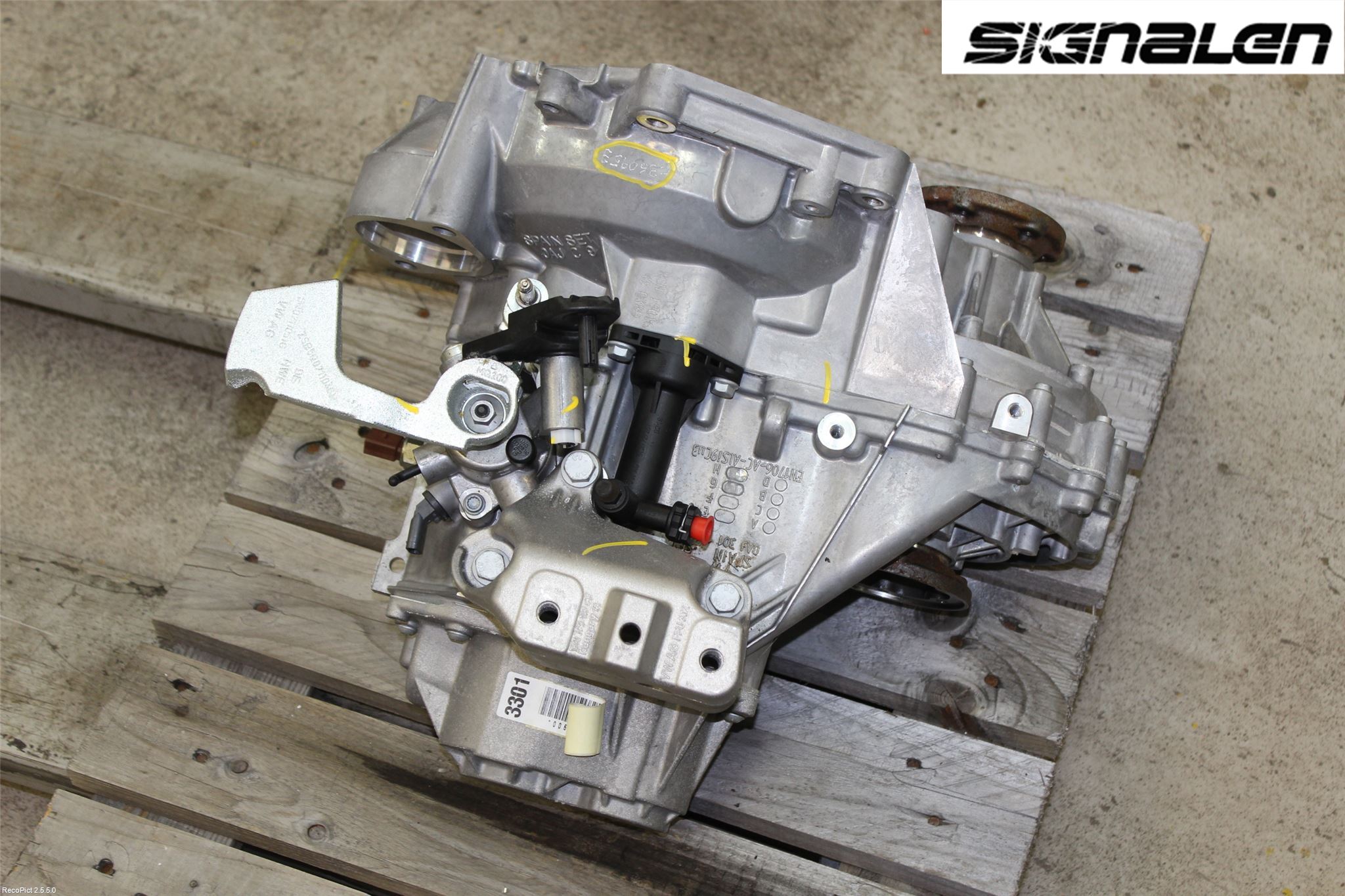 Audi A3/S3 8V 13-20 Gearkasse 6 Trinn