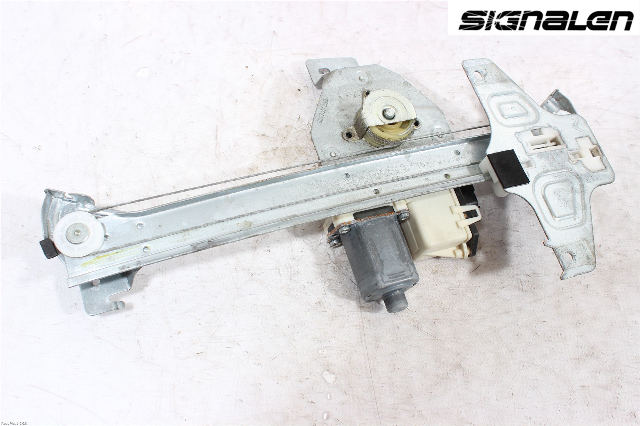 Citroen C4 I   05-10 Vindusheis El Komp