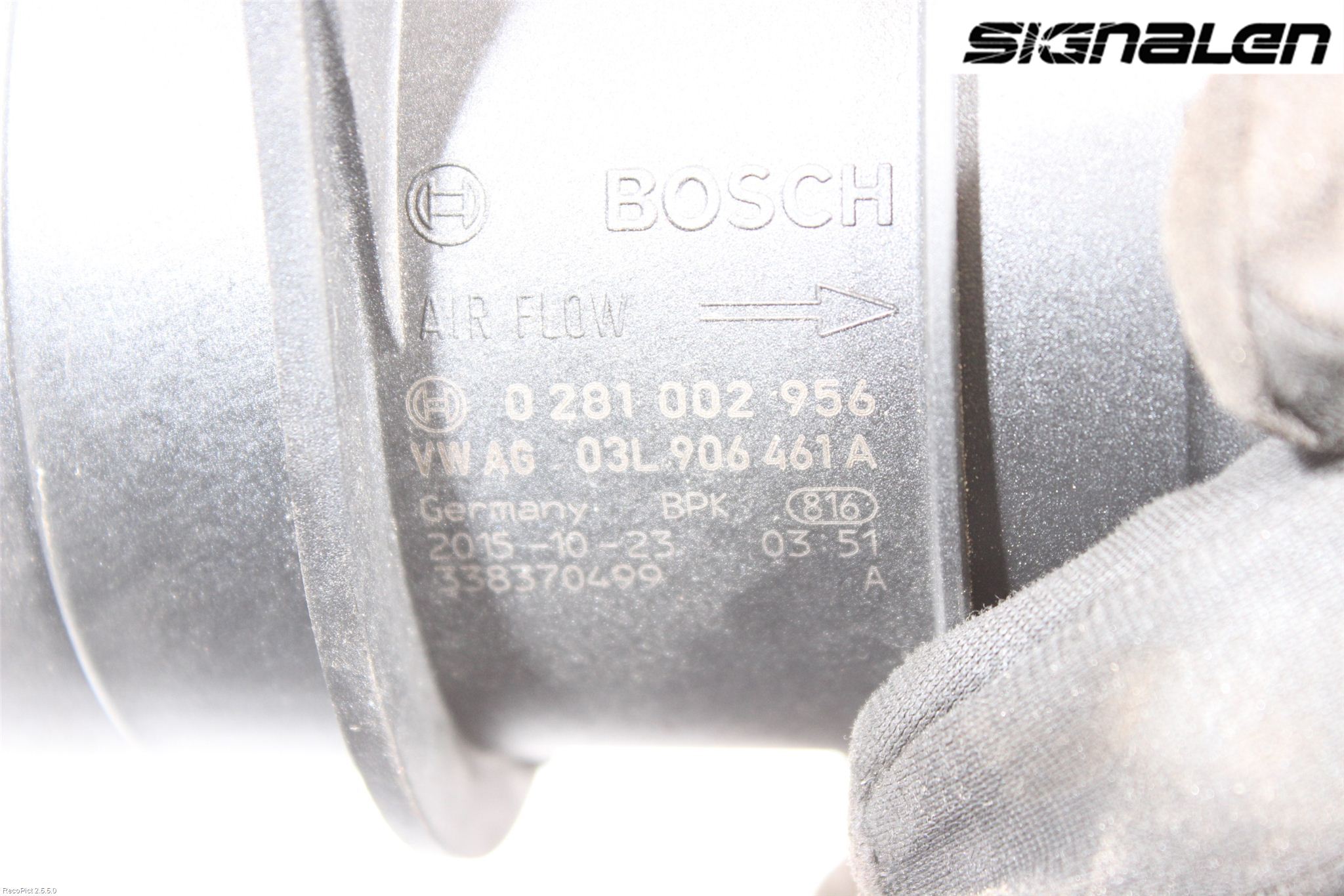Audi A4/S4 B9 16-19 Inns Luftmassemåler