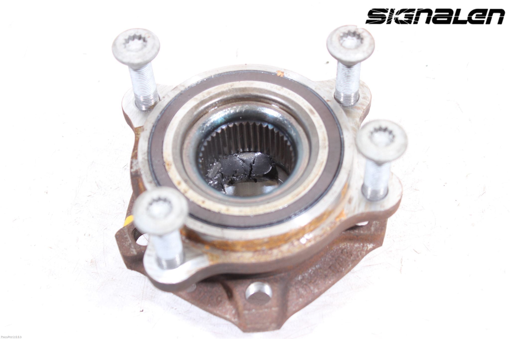 Audi A4/S4 B9 16-19 Nav Foran