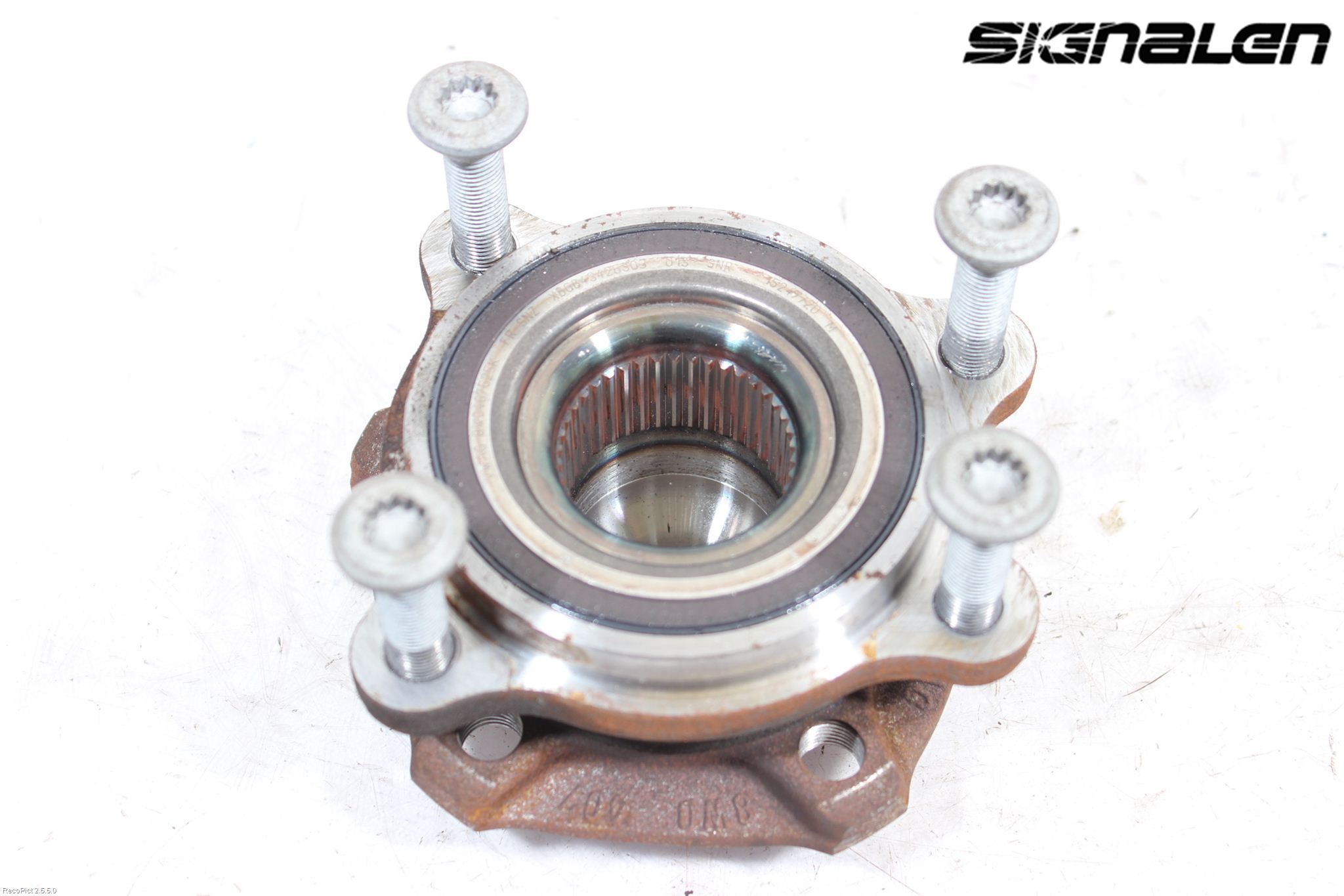 Audi A4/S4 B9 16-19 Nav Foran
