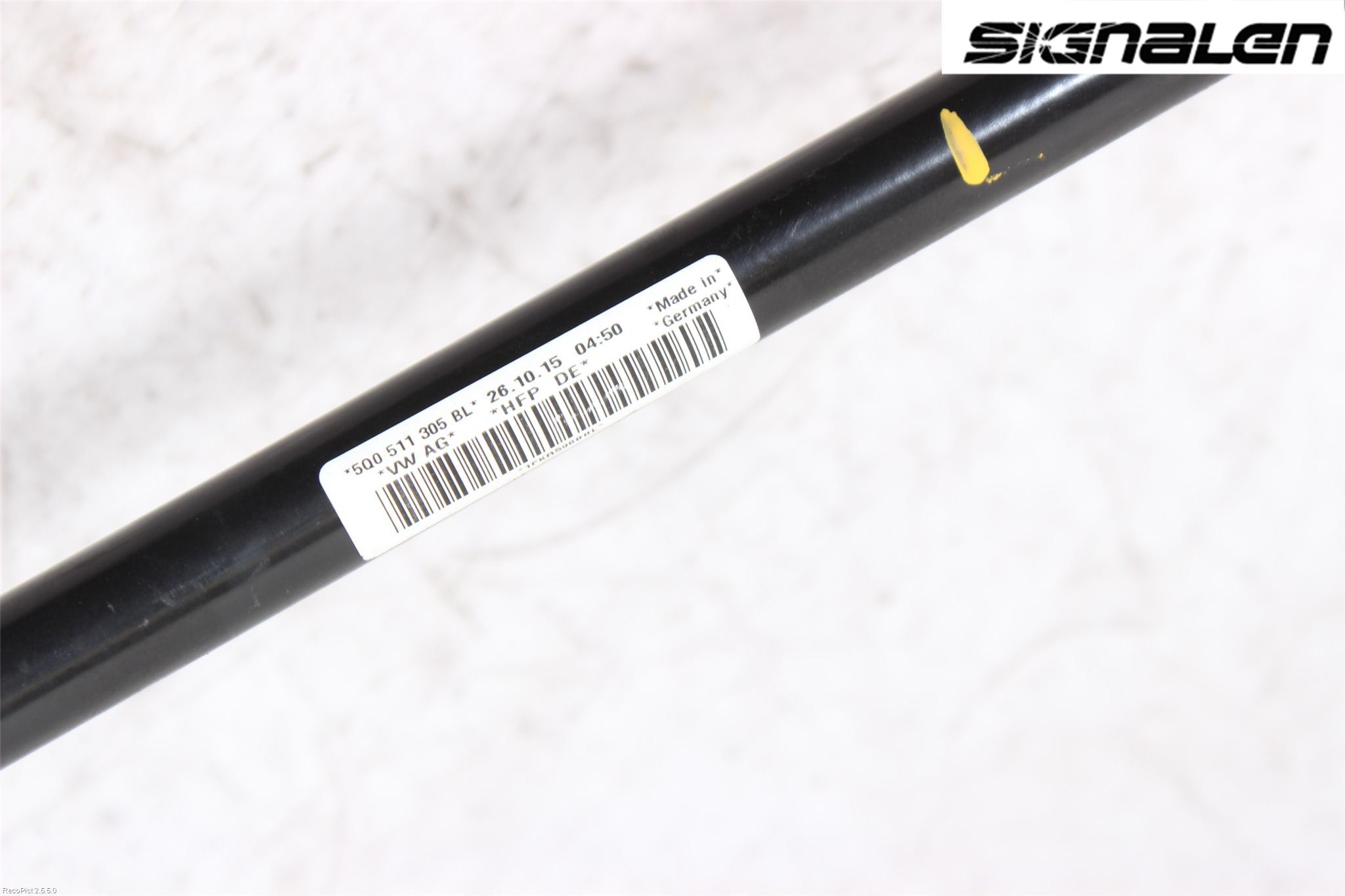 Volkswagen VW GOLF / E-GOLF VII 13-20 Stablisatorstag Bak