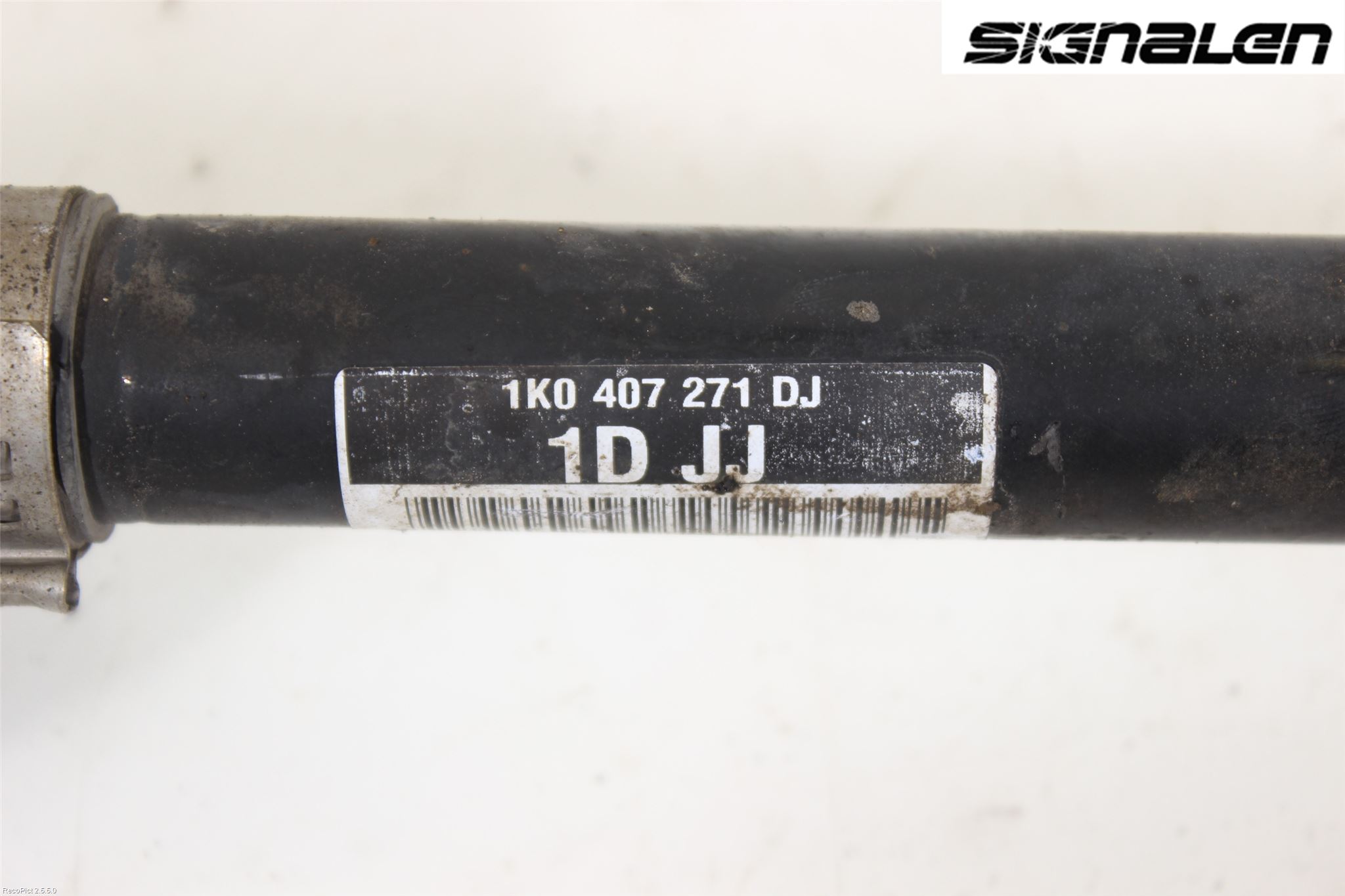 Volkswagen VW GOLF V 04-09 Drivaksel Foran Kompl Venstre