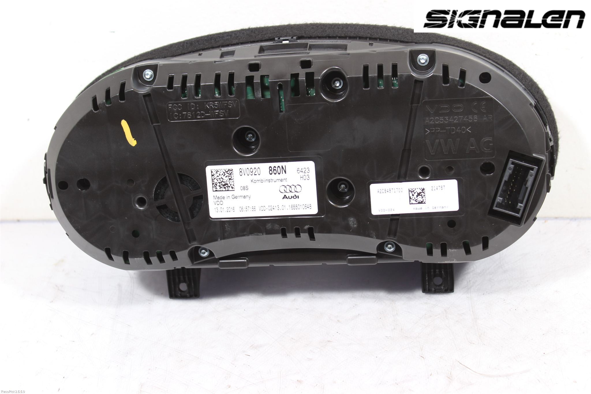 Audi A3/S3 8V 13-20 Instr Kombinert