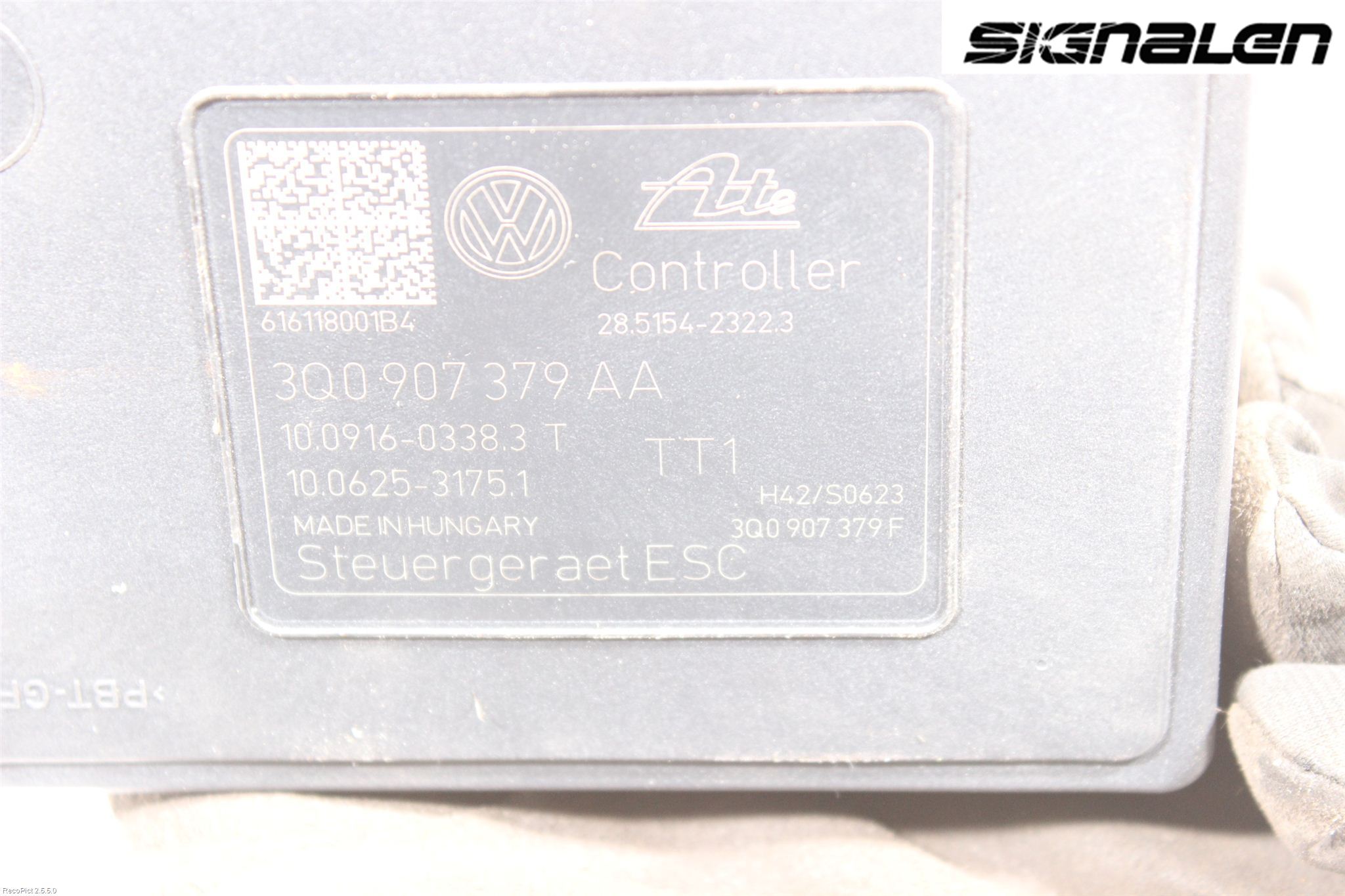 Audi A3/S3 8V 13-20 Abs Hydraulikkaggregat