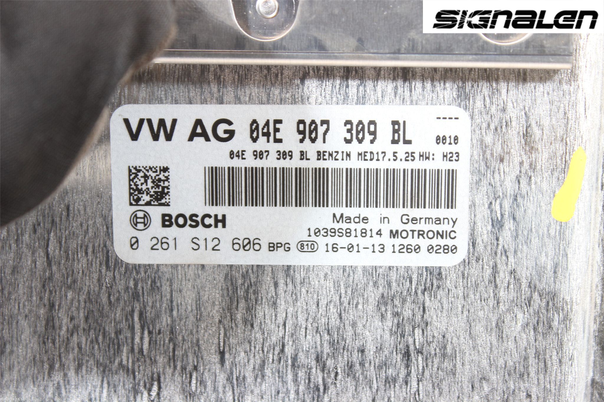 Audi A3/S3 8V 13-20 Styreenhet Innsprøytning