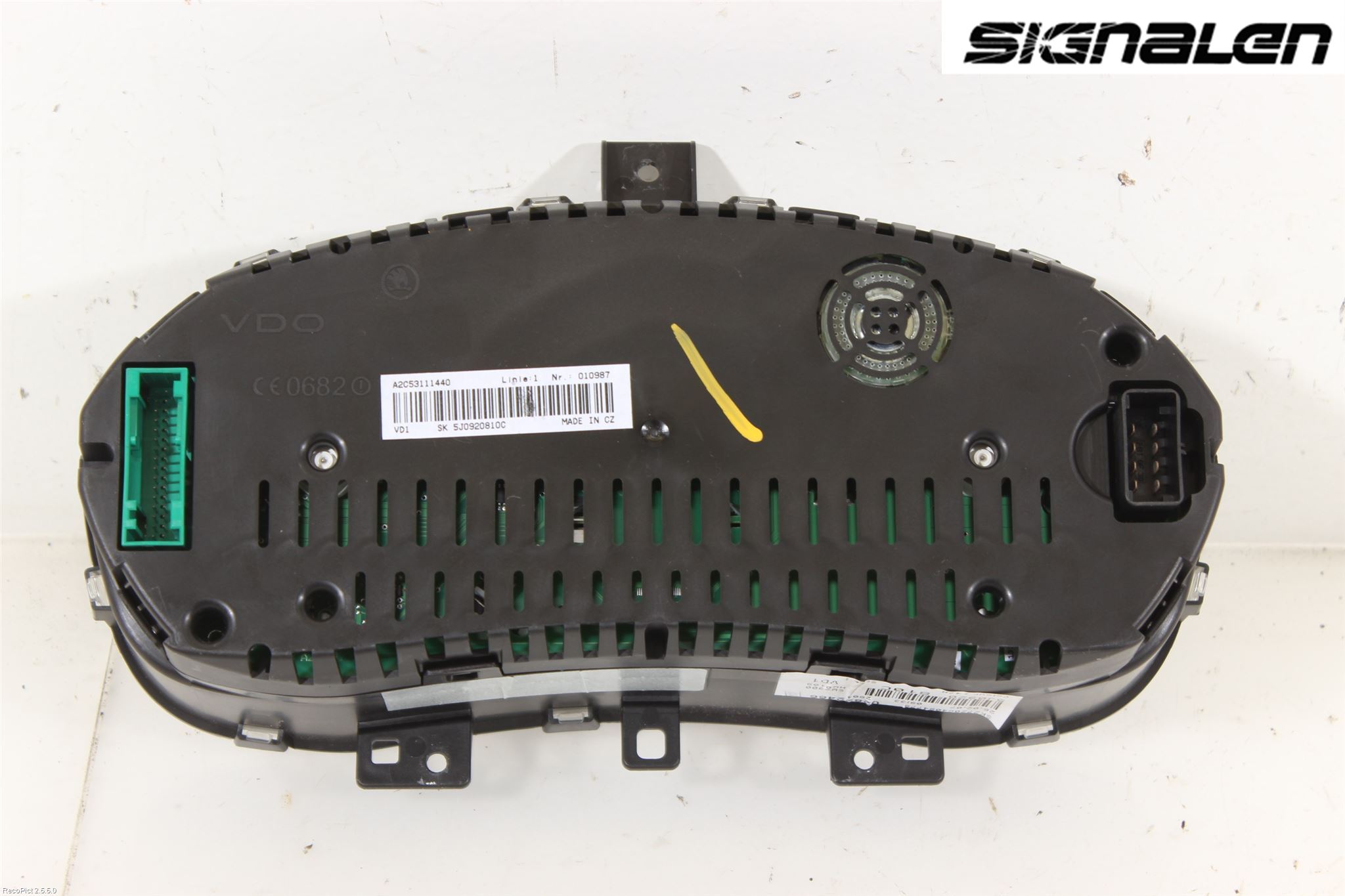 Skoda ROOMSTER Instr Kombinert