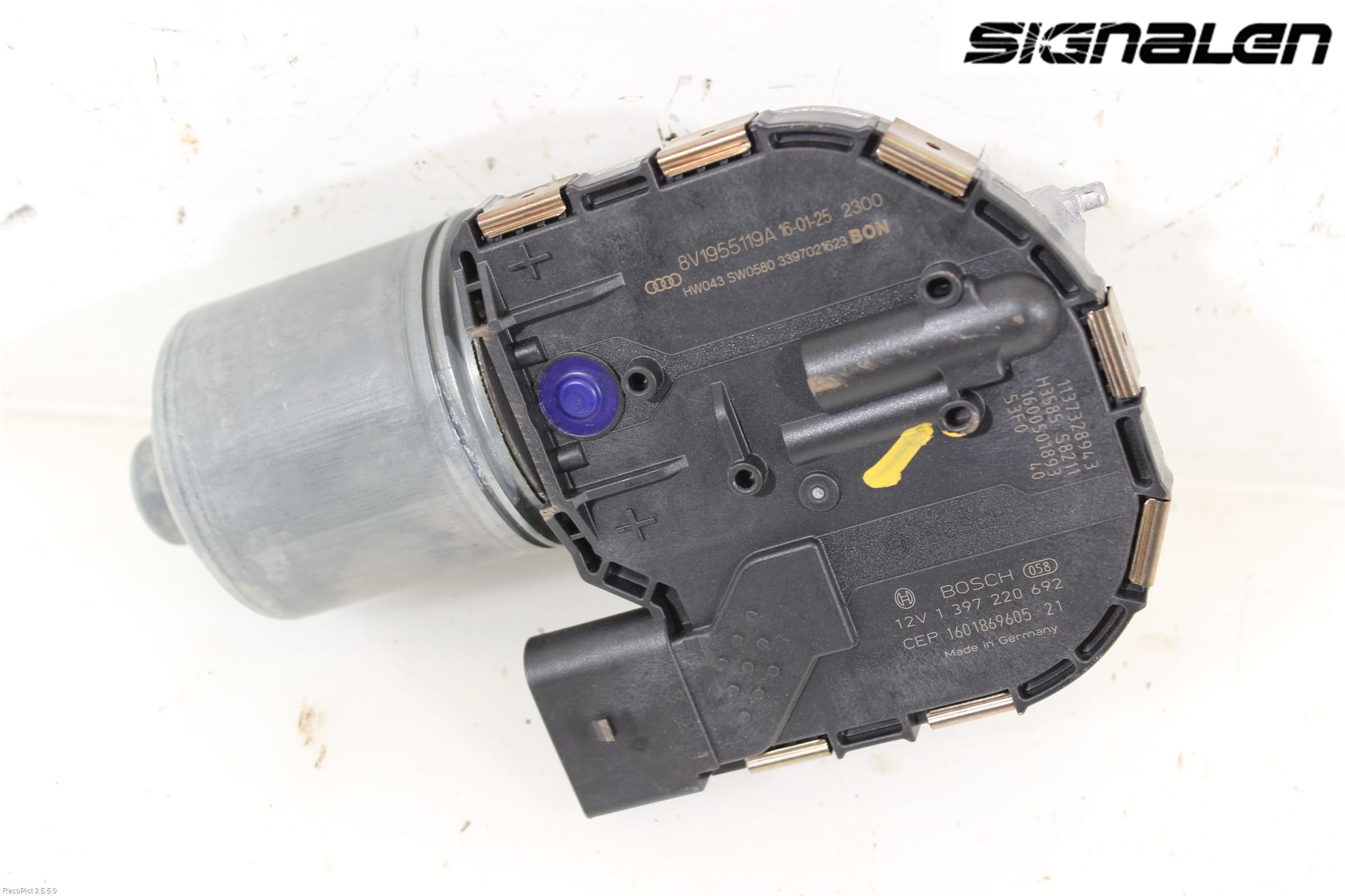 Audi A3/S3 8V 13-20 Viskermotor Frontrute