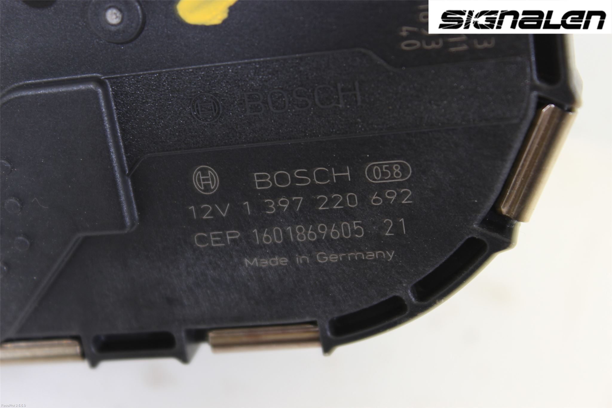 Audi A3/S3 8V 13-20 Viskermotor Frontrute