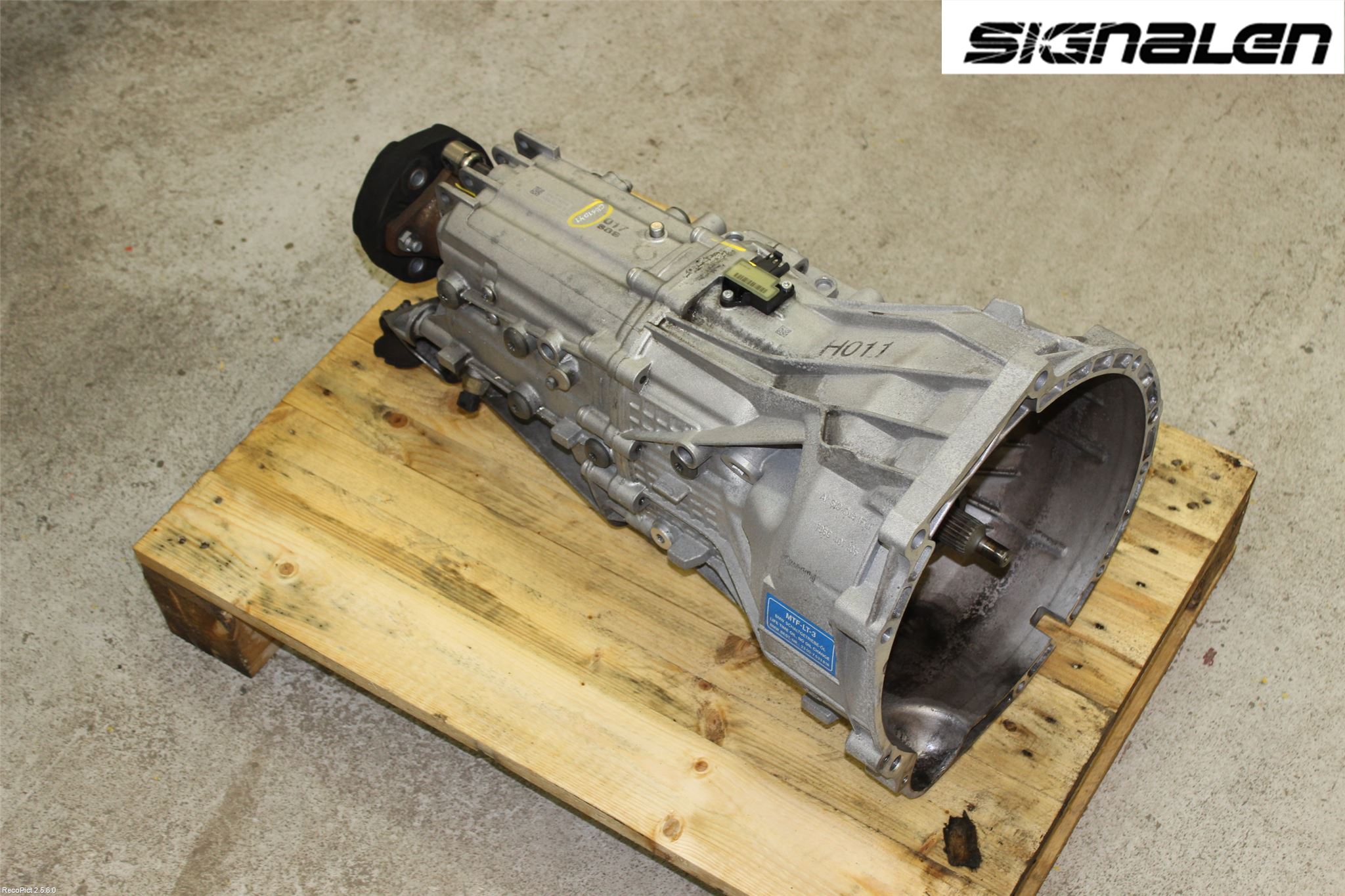 BMW 3 E90/91 SED/TOU 05-12 Gearkasse 6 Trinn