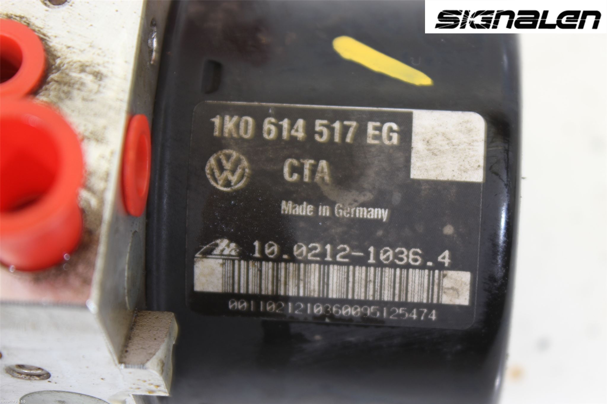 Volkswagen VW TOURAN 10-15 Abs Hydraulikkaggregat