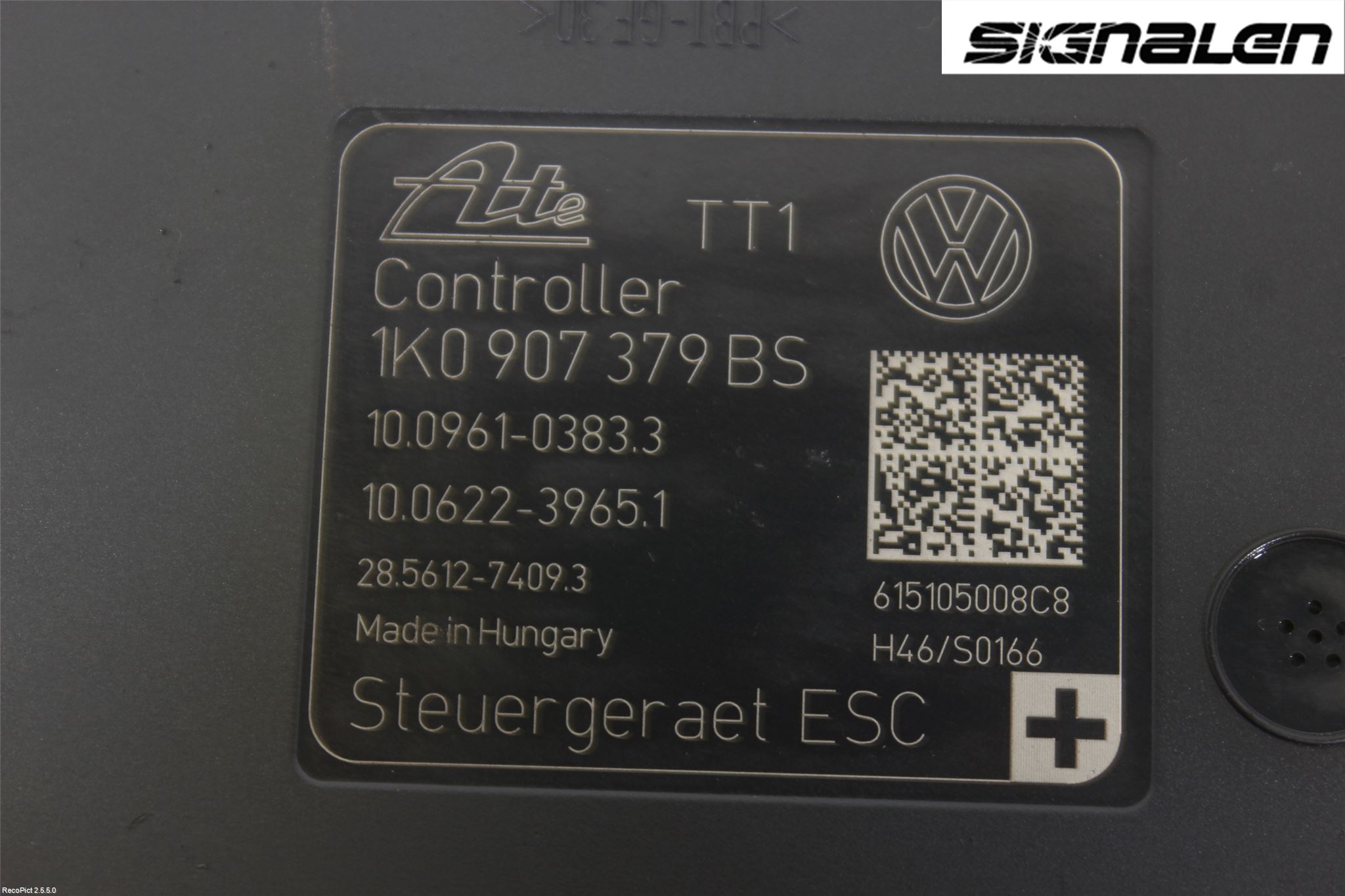 Volkswagen VW TOURAN 10-15 Abs Hydraulikkaggregat