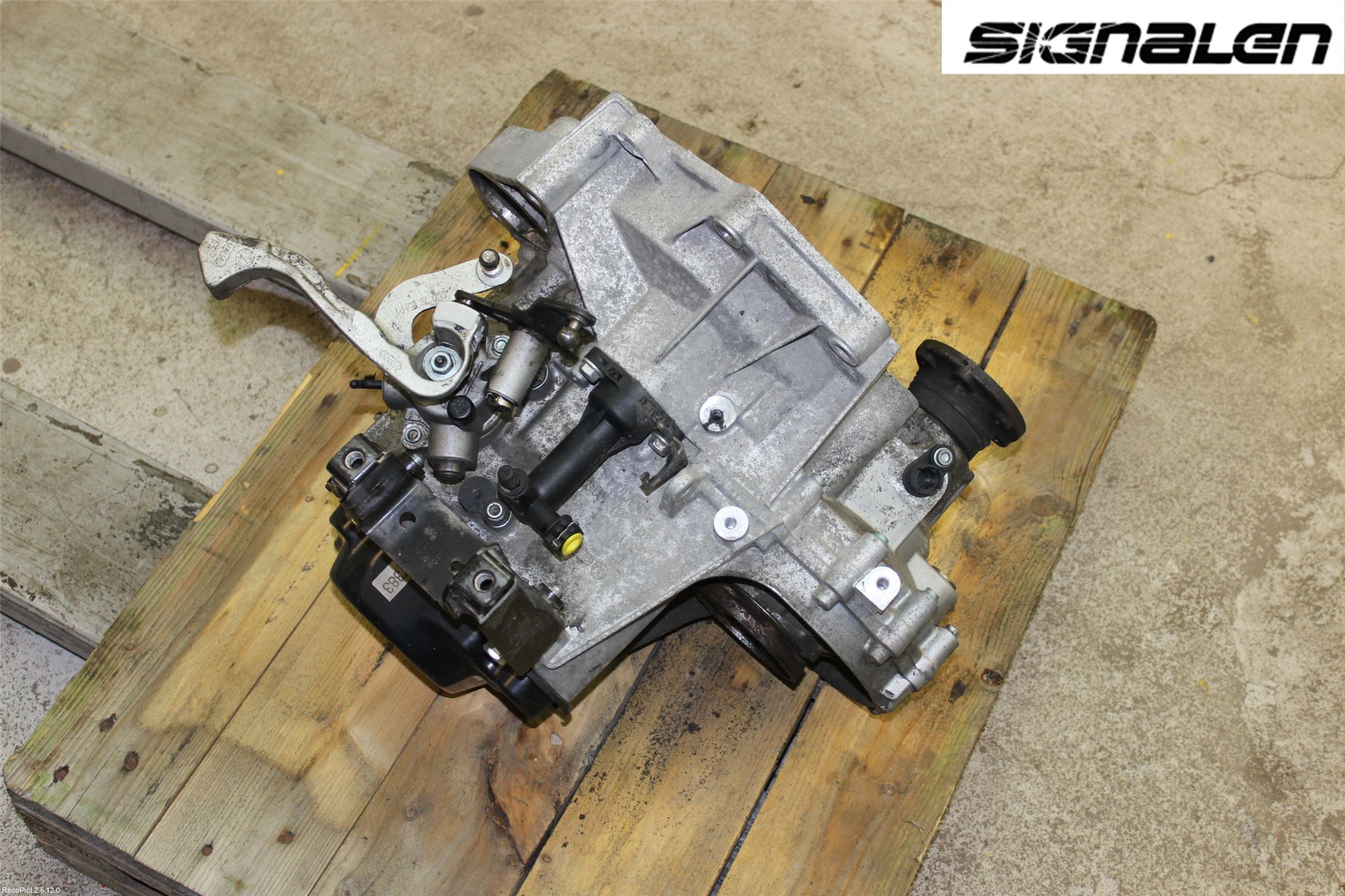 Skoda FABIA 99-07 Gearkasse 5 Trinn