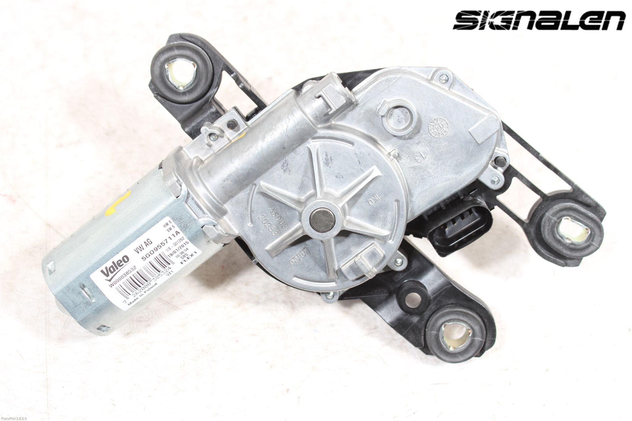 Volkswagen VW GOLF / E-GOLF VII 13-20 Viskermotor Bakluke