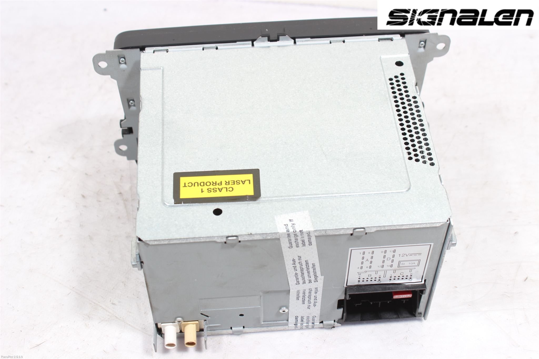 Volkswagen VW GOLF V 04-09 Stereo Radio