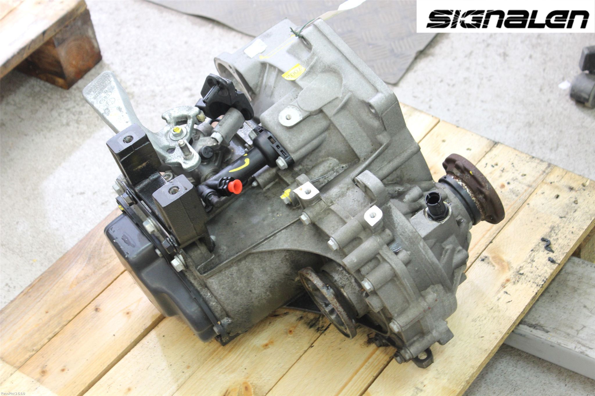 Skoda RAPID Gearkasse 5 Trinn