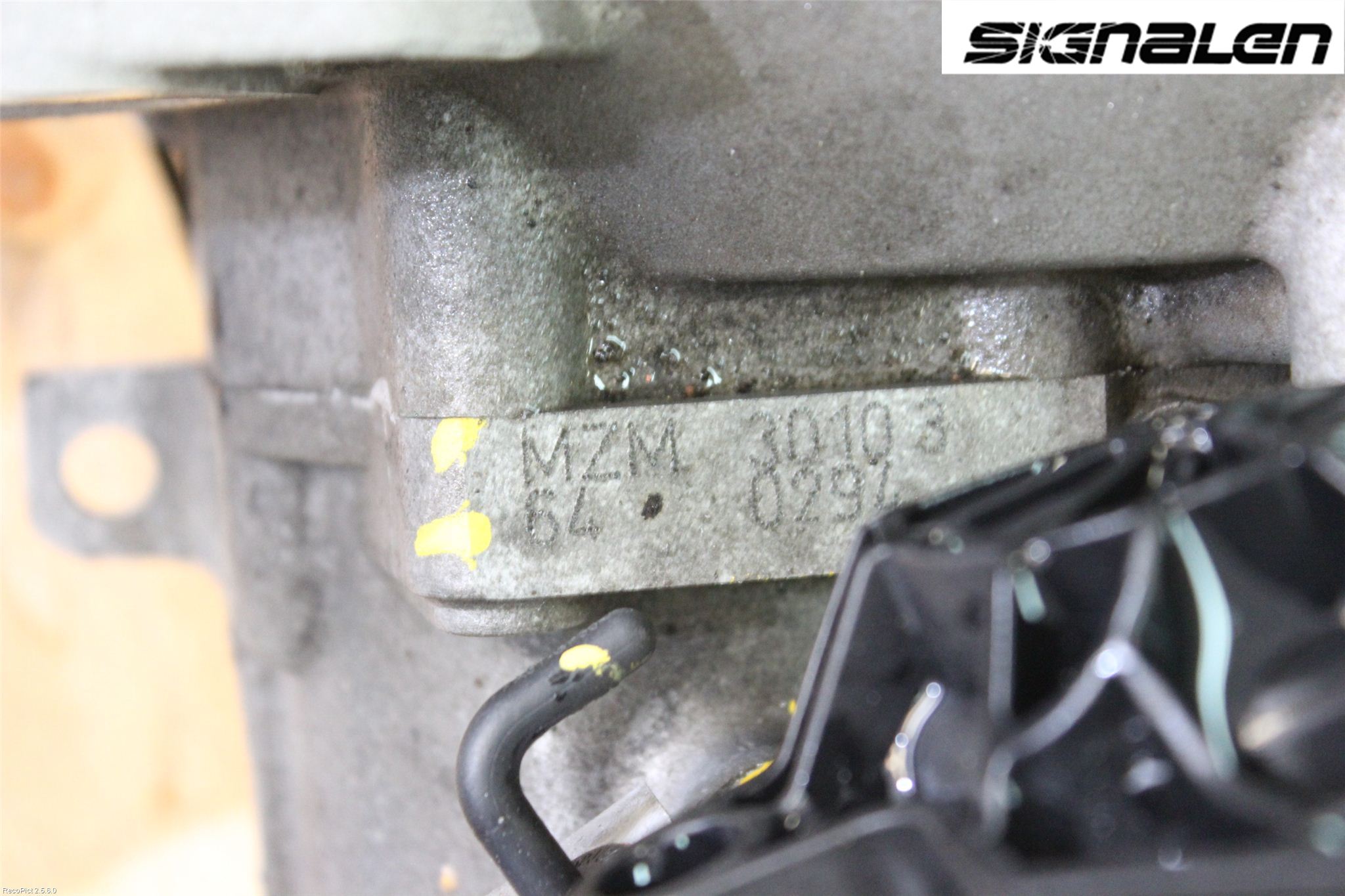 Skoda RAPID Gearkasse 5 Trinn