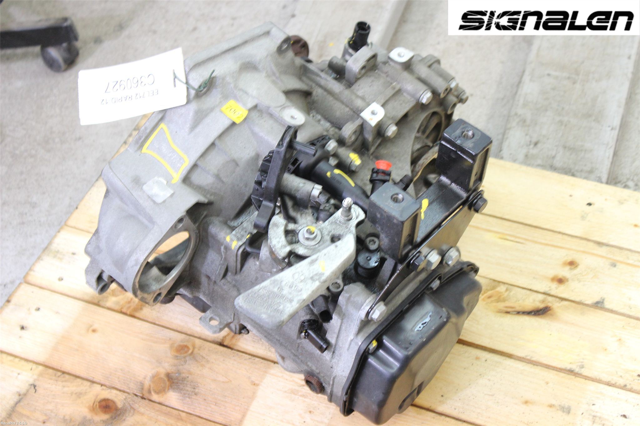 Skoda RAPID Gearkasse 5 Trinn