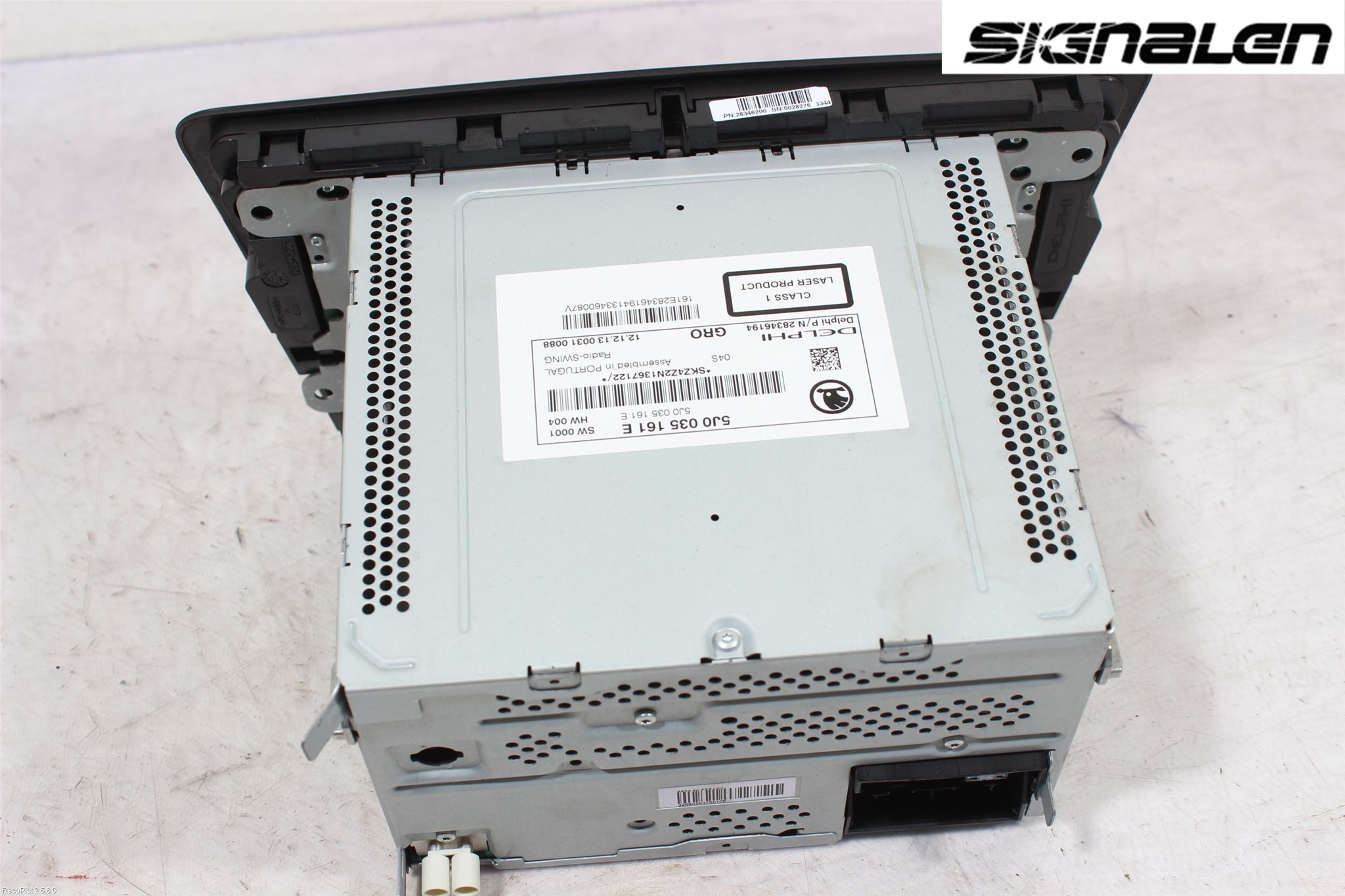 Skoda RAPID Stereo Radio