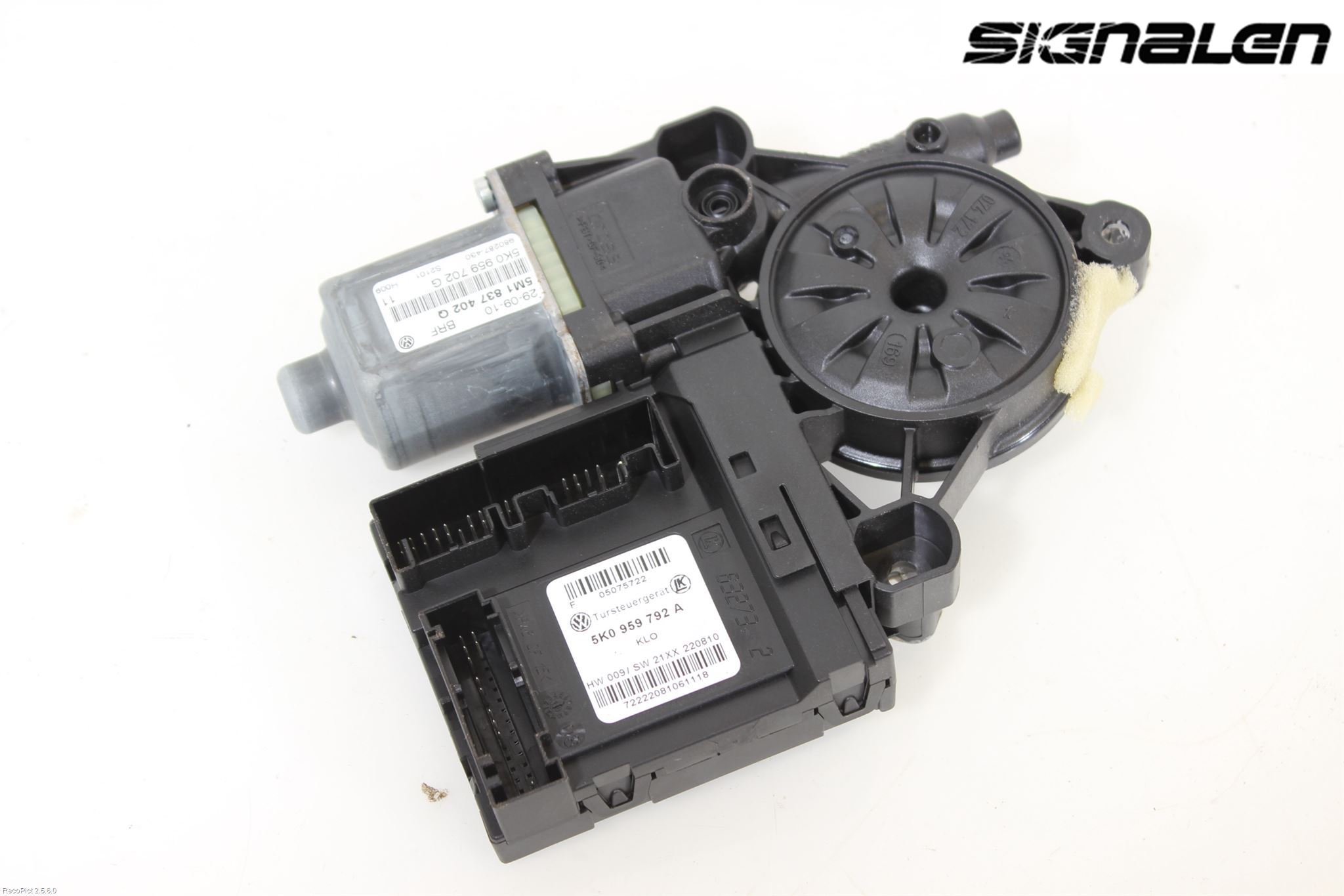 Volkswagen VW GOLF PLUS/CROSS GOLF 04-14 Vindusheismotor