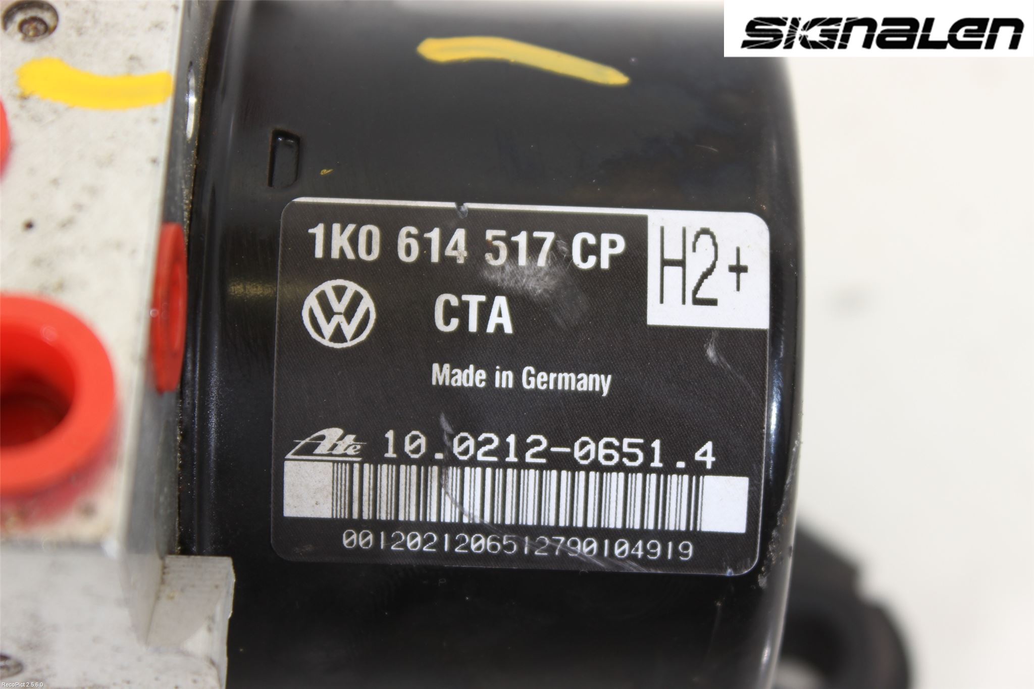 Volkswagen VW GOLF PLUS/CROSS GOLF 04-14 Abs Hydraulikkaggregat
