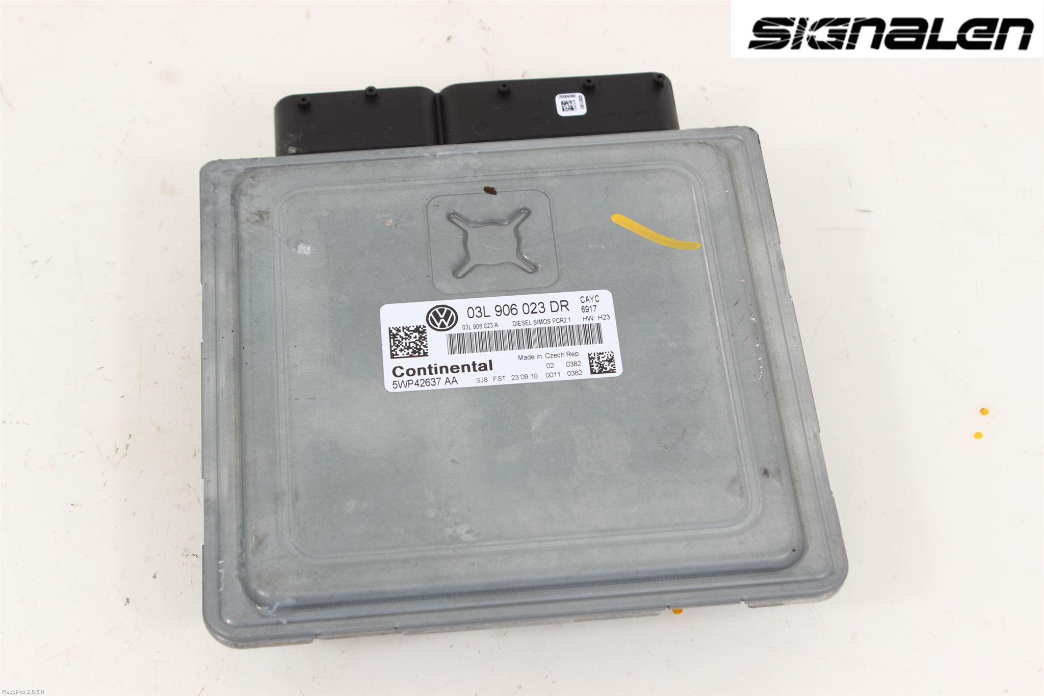 Volkswagen VW GOLF PLUS/CROSS GOLF 04-14 Styreenhet Innsprøytning