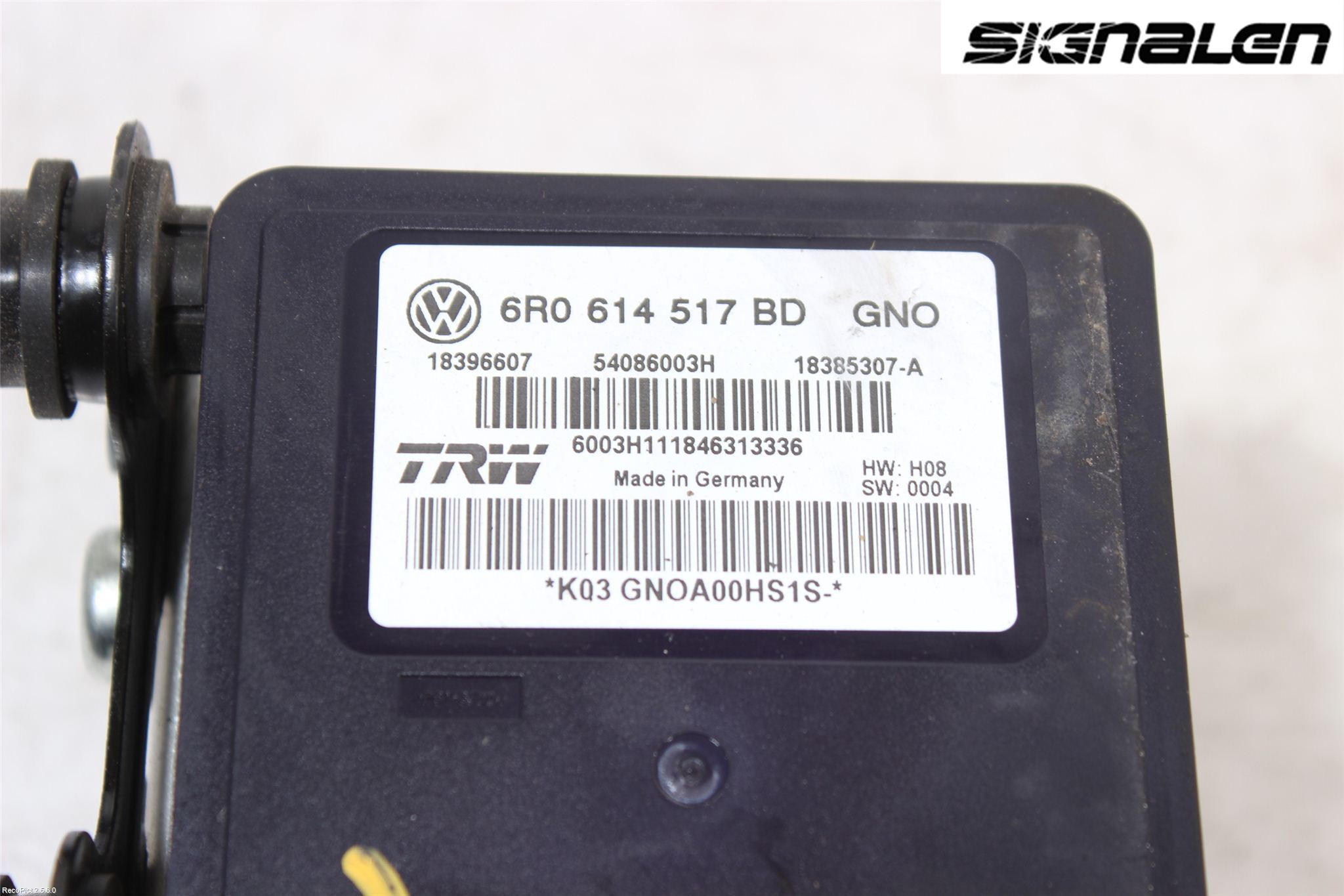 Skoda RAPID Abs Hydraulikkaggregat