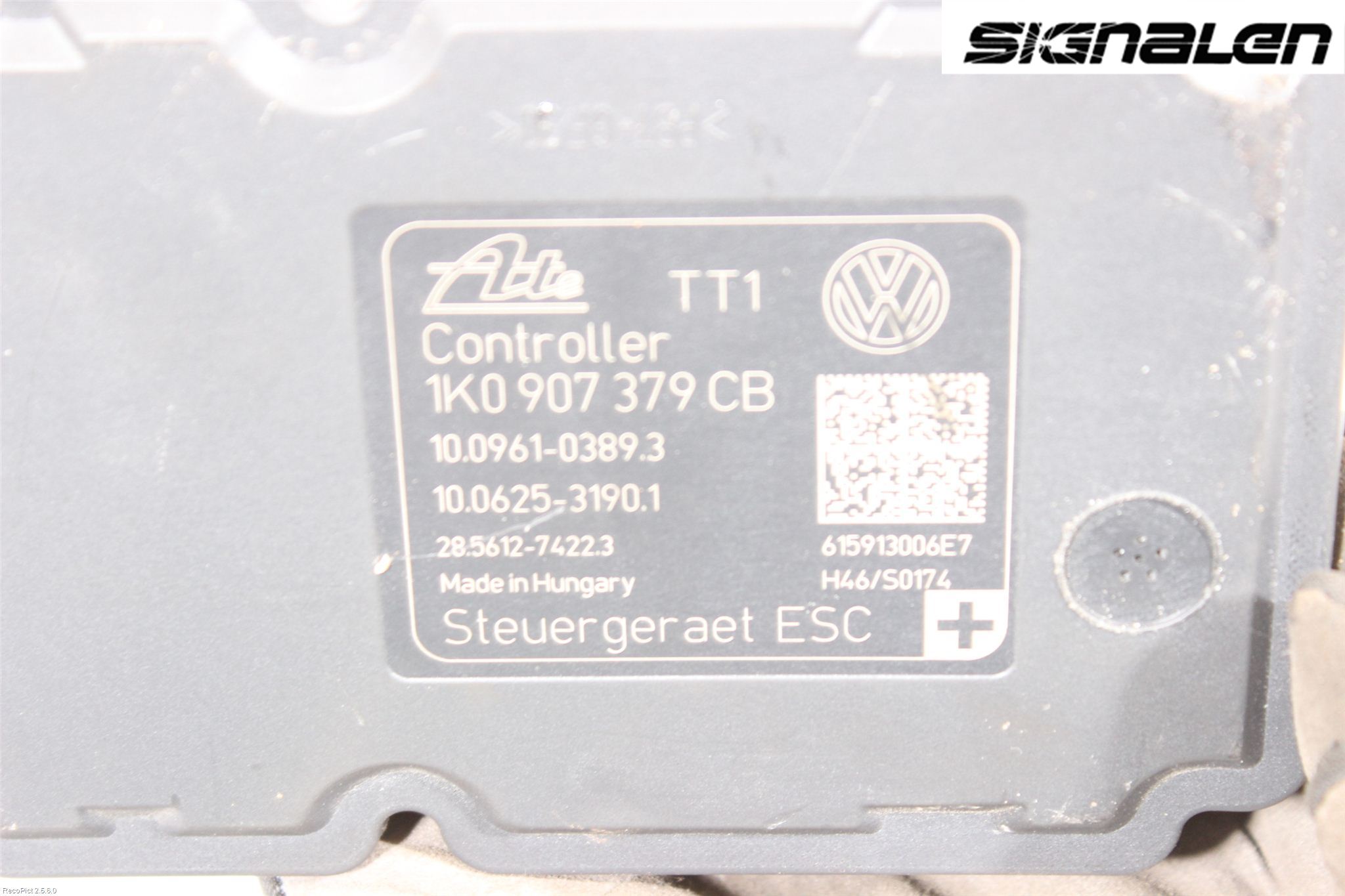 Skoda YETI Abs Hydraulikkaggregat