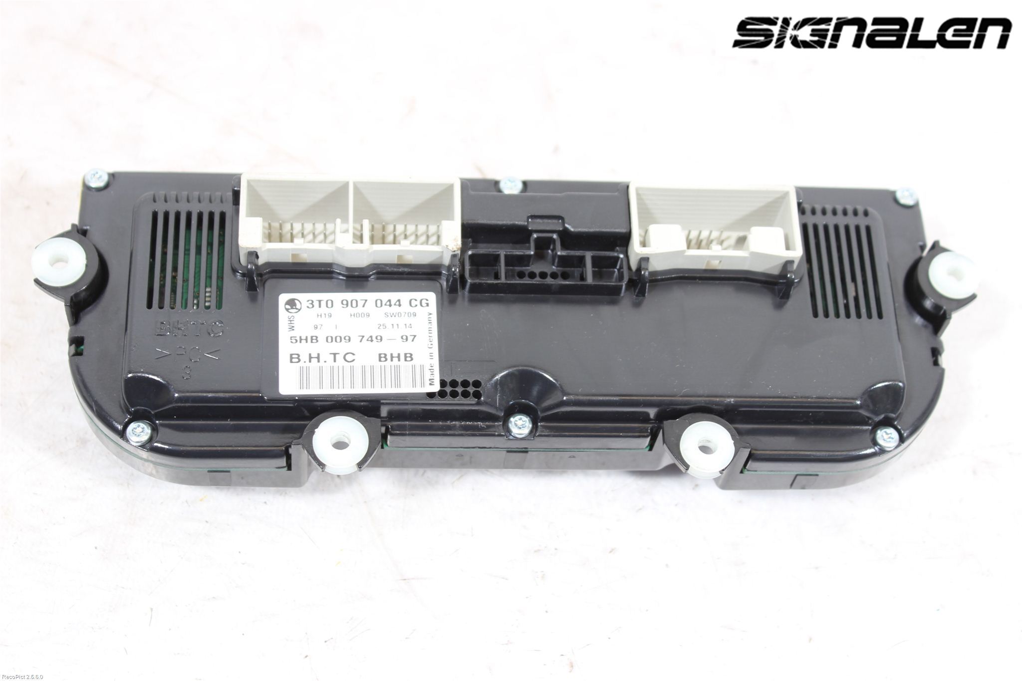 Skoda YETI Varme Ac Betjening-Display