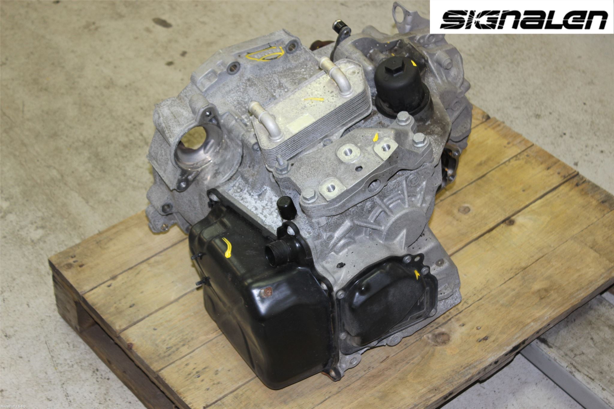 Volkswagen VW TOURAN 10-15 Gearkasse Automat