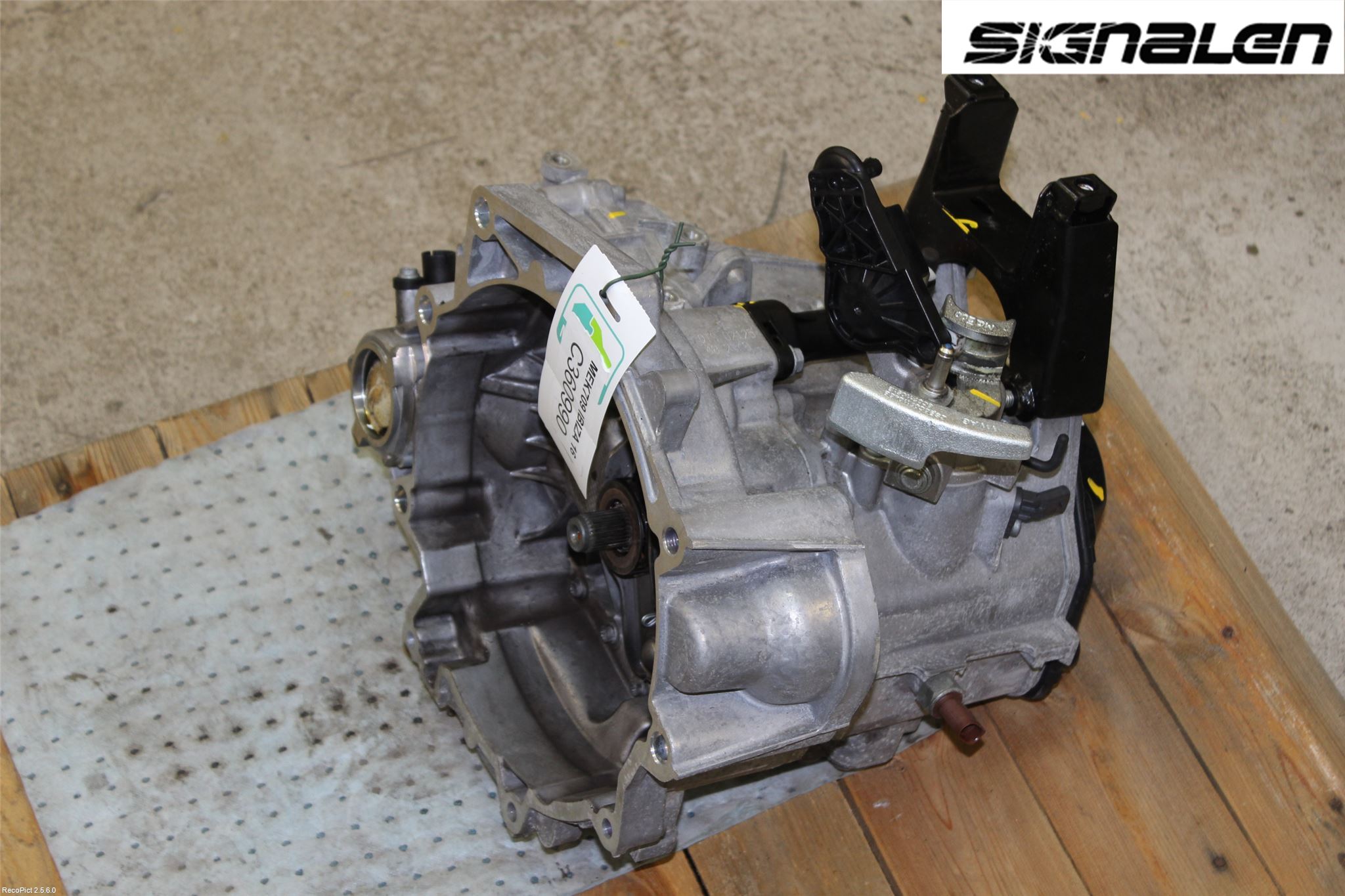 Seat IBIZA IV 08-16 Gearkasse 5 Trinn