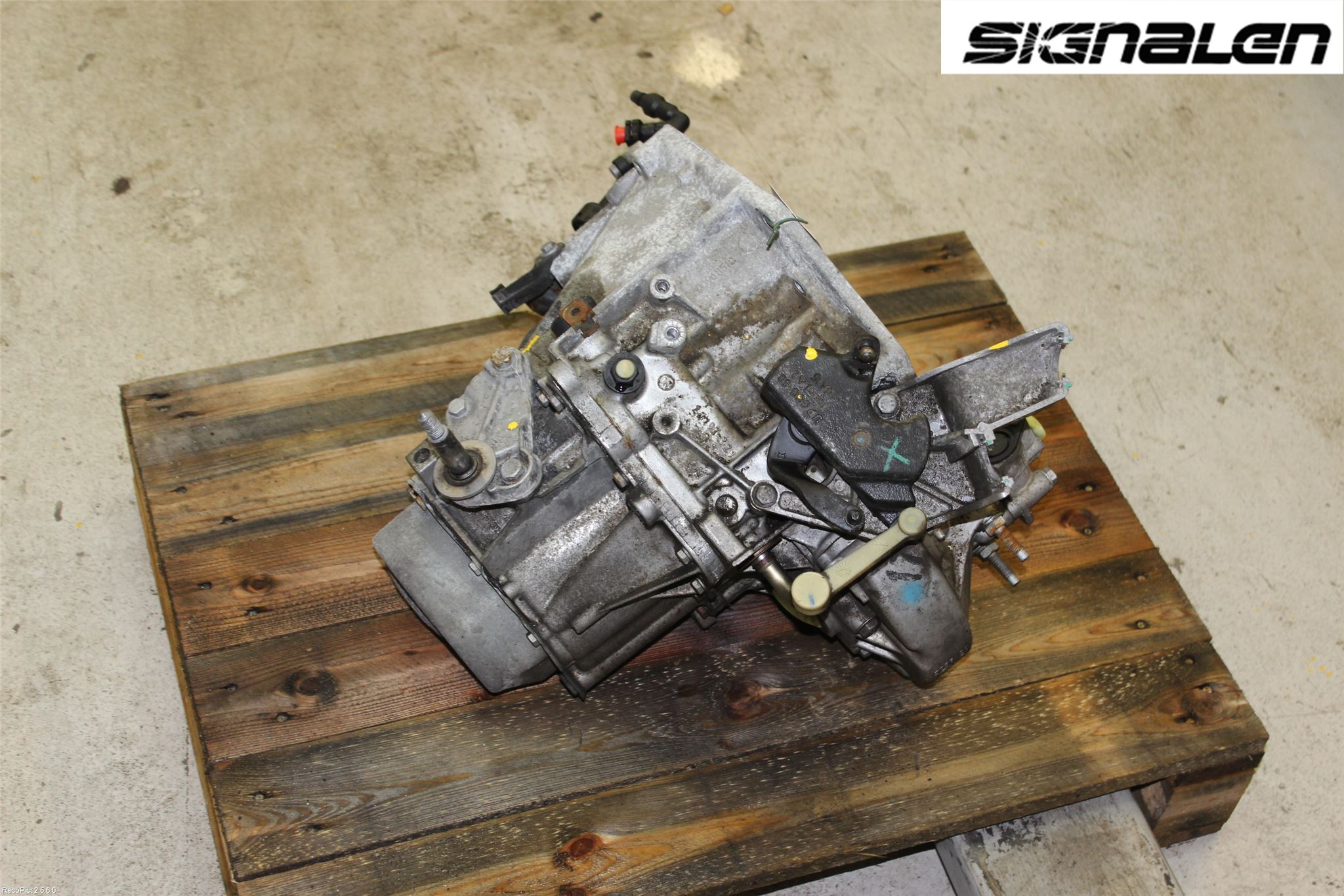 Peugeot 307     05-08 Gearkasse 5 Trinn