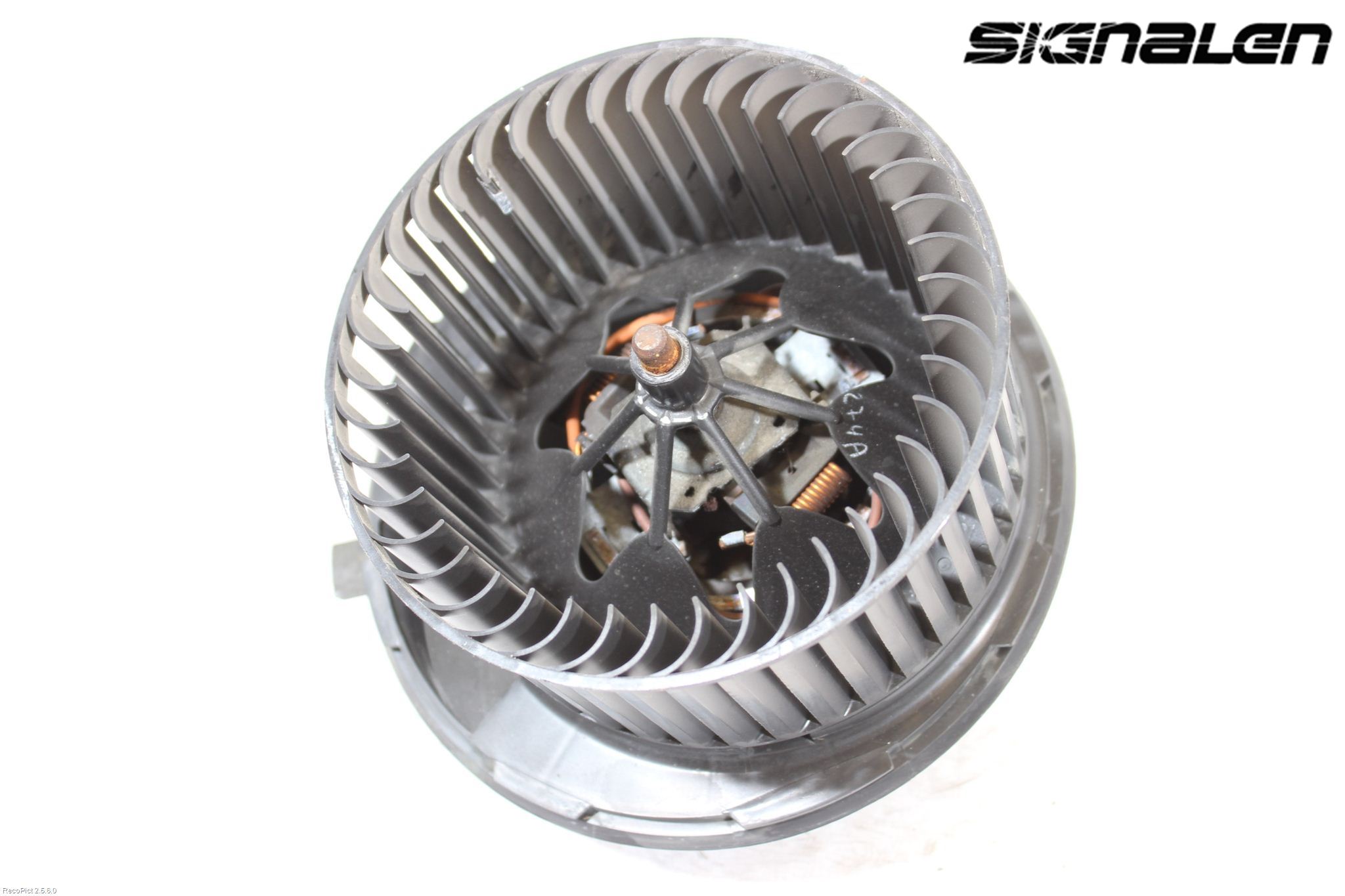 Volkswagen VW GOLF VI 09-13 Varmeapparat Viftemotor
